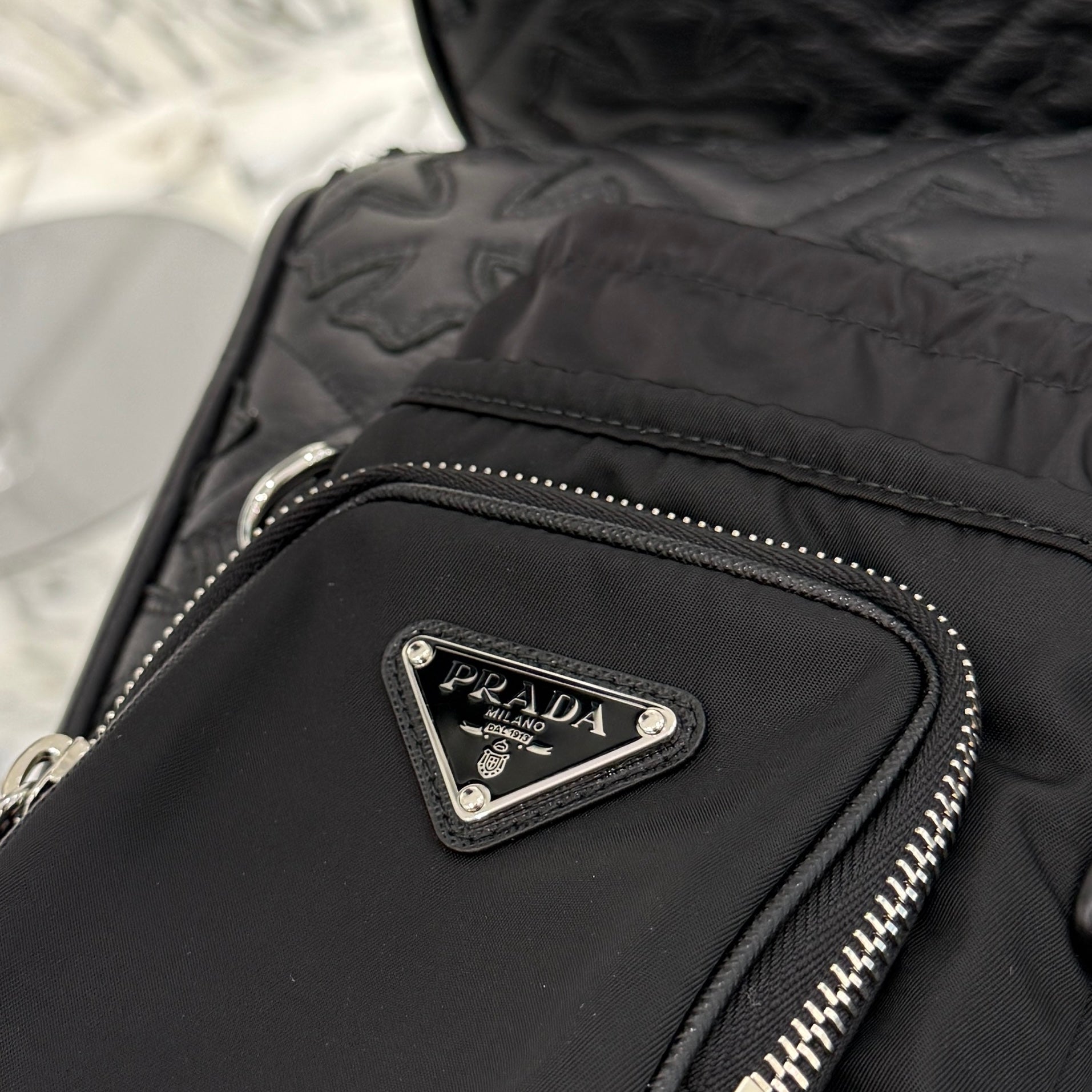 PRADA Re Nylon Smart Phone Case 2ZH155_2DMI_F0002 プラダ リ