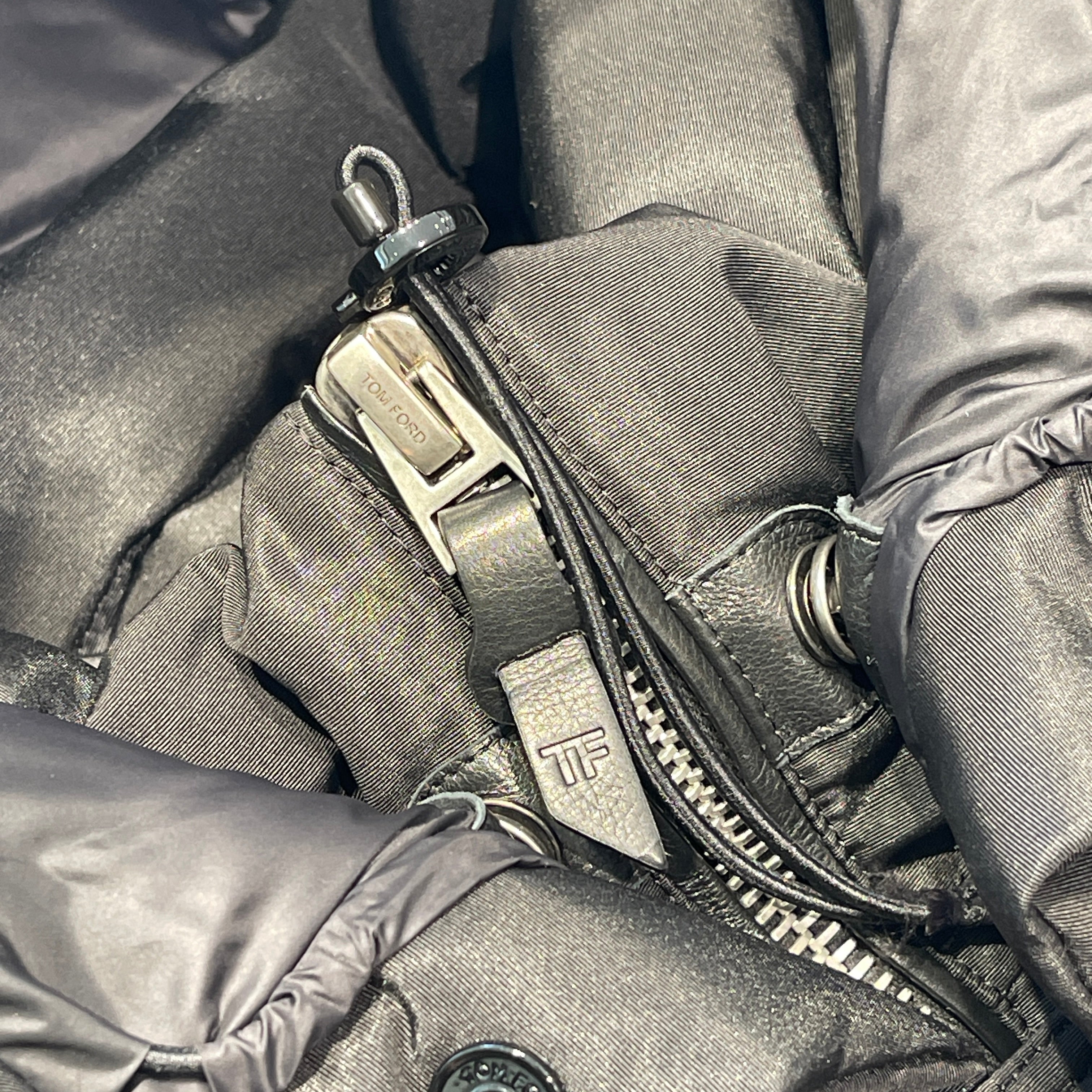 TOM FORD Oversized Long Down Jacket TFO645 Size 48 トムフォード オーバーサイズロングダウンジャケット サイズ48