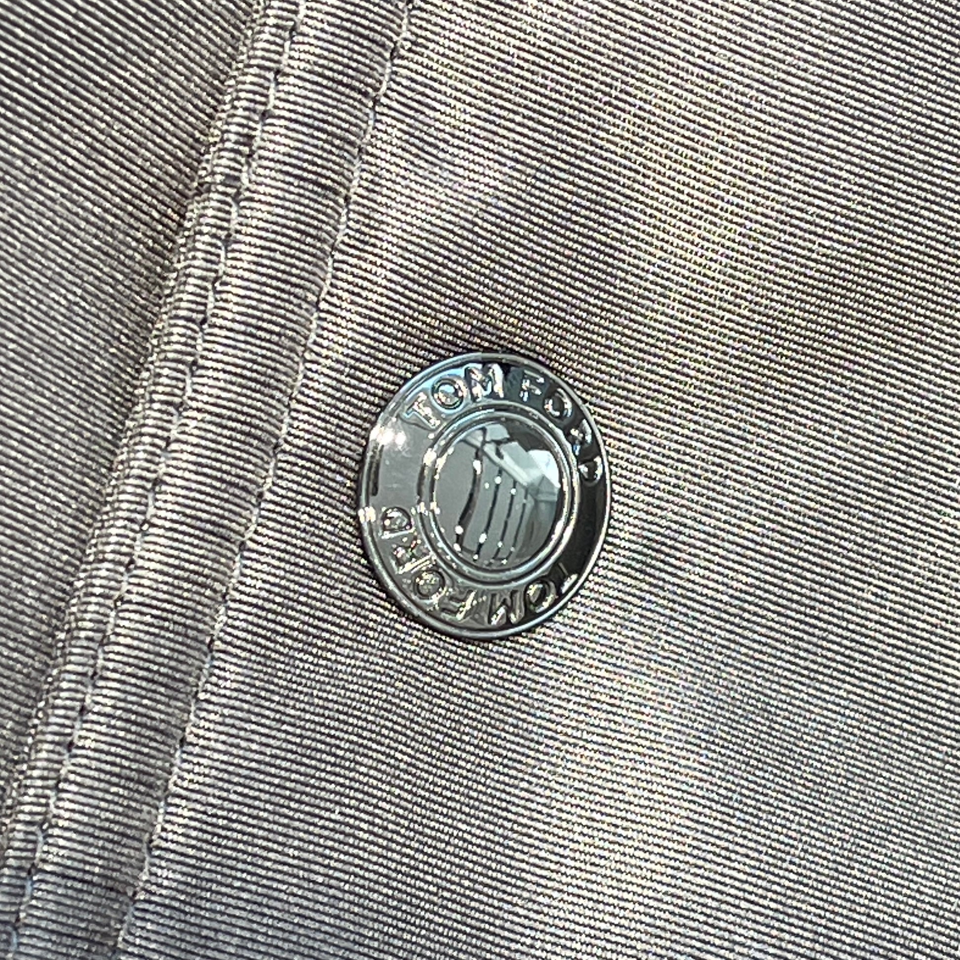 TOM FORD Oversized Long Down Jacket TFO645 Size 48 トムフォード オーバーサイズロングダウンジャケット サイズ48