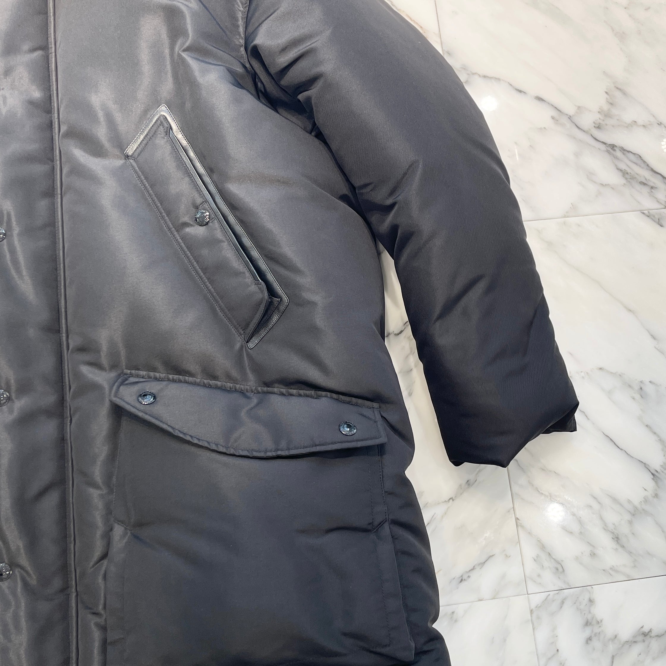 TOM FORD Oversized Long Down Jacket TFO645 Size 48 トムフォード オーバーサイズロングダウンジャケット サイズ48