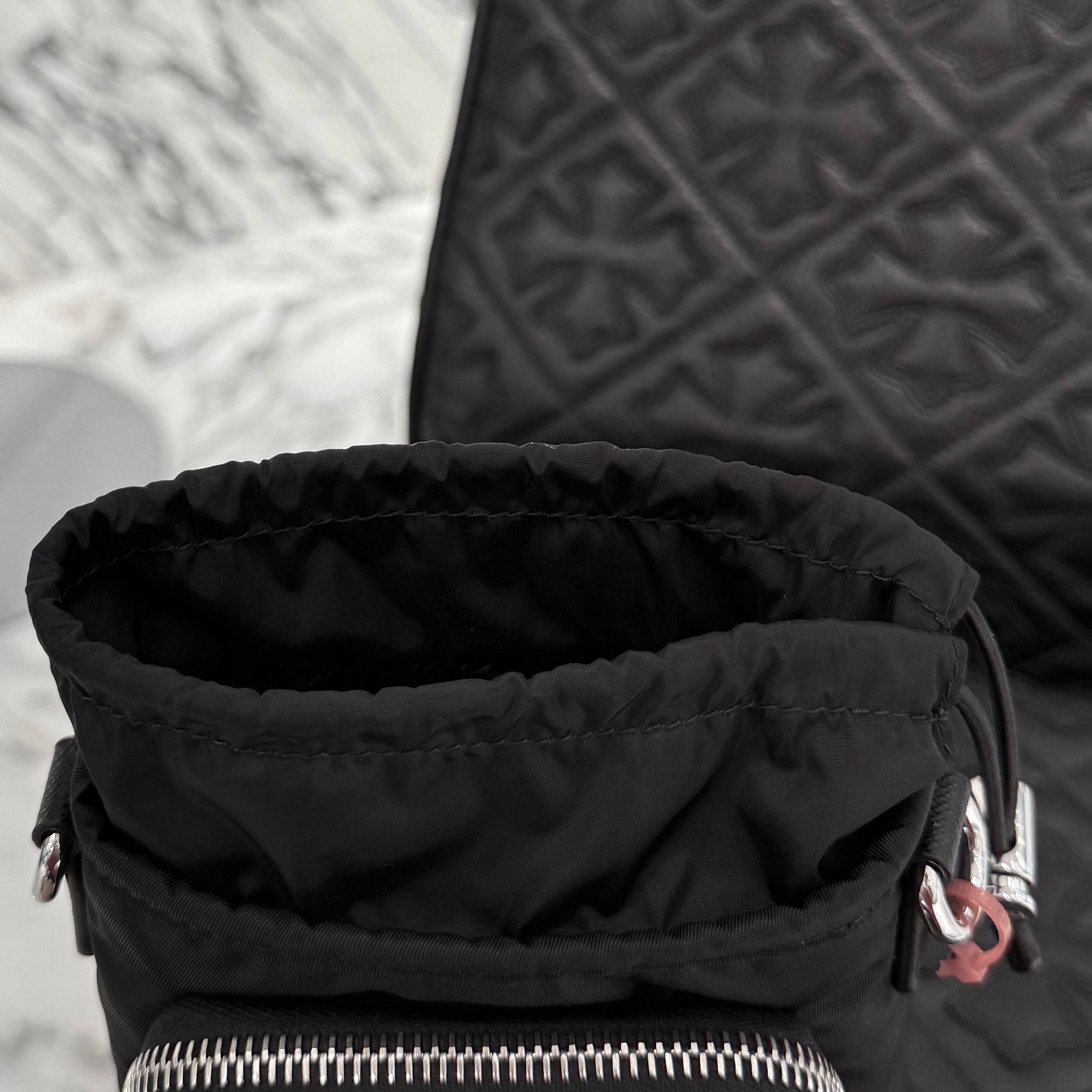 PRADA Re Nylon Smart Phone Case 2ZH155_2DMI_F0002 プラダ リ・ナイロン スマートフォン ケース