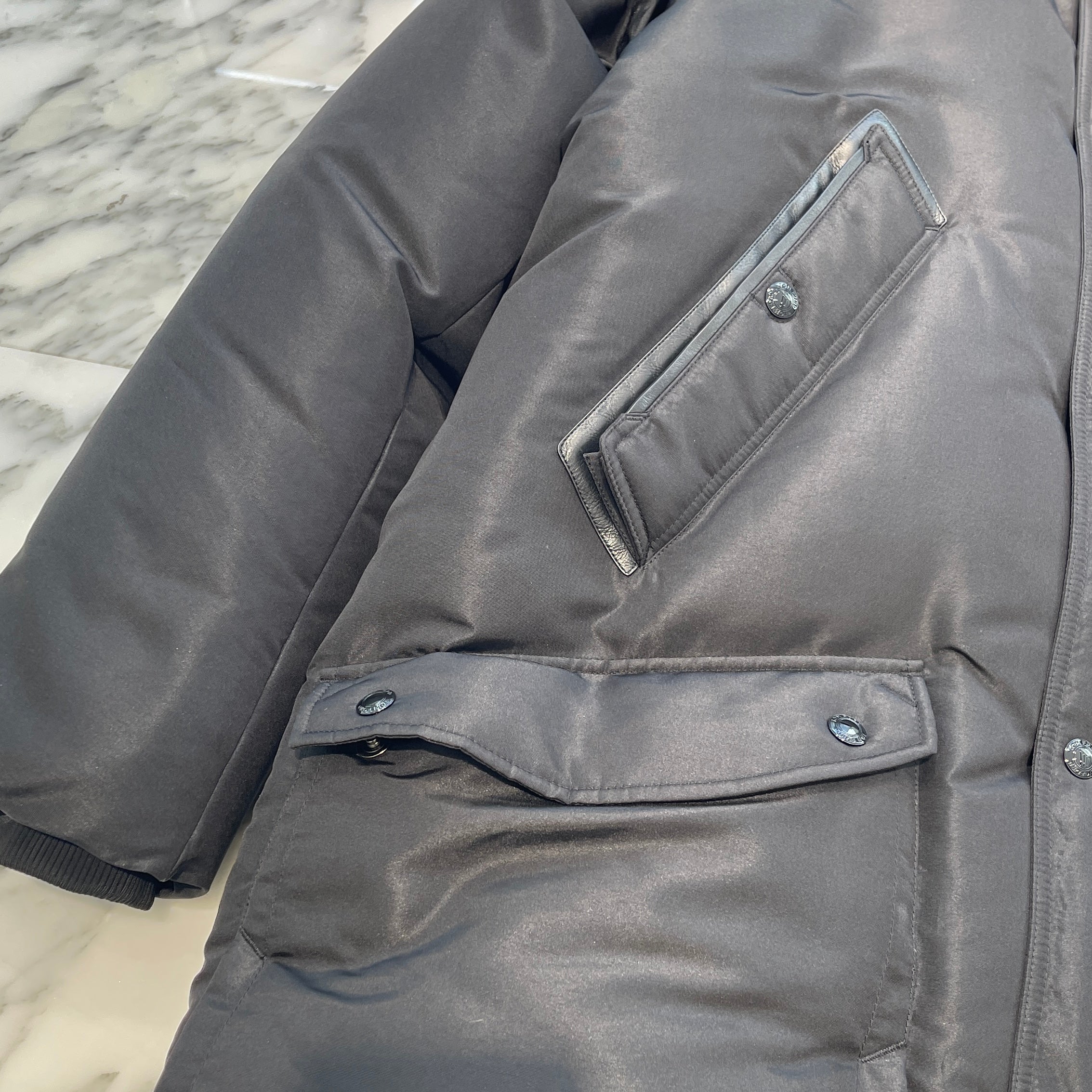 TOM FORD Oversized Long Down Jacket TFO645 Size 48 トムフォード オーバーサイズロングダウンジャケット サイズ48