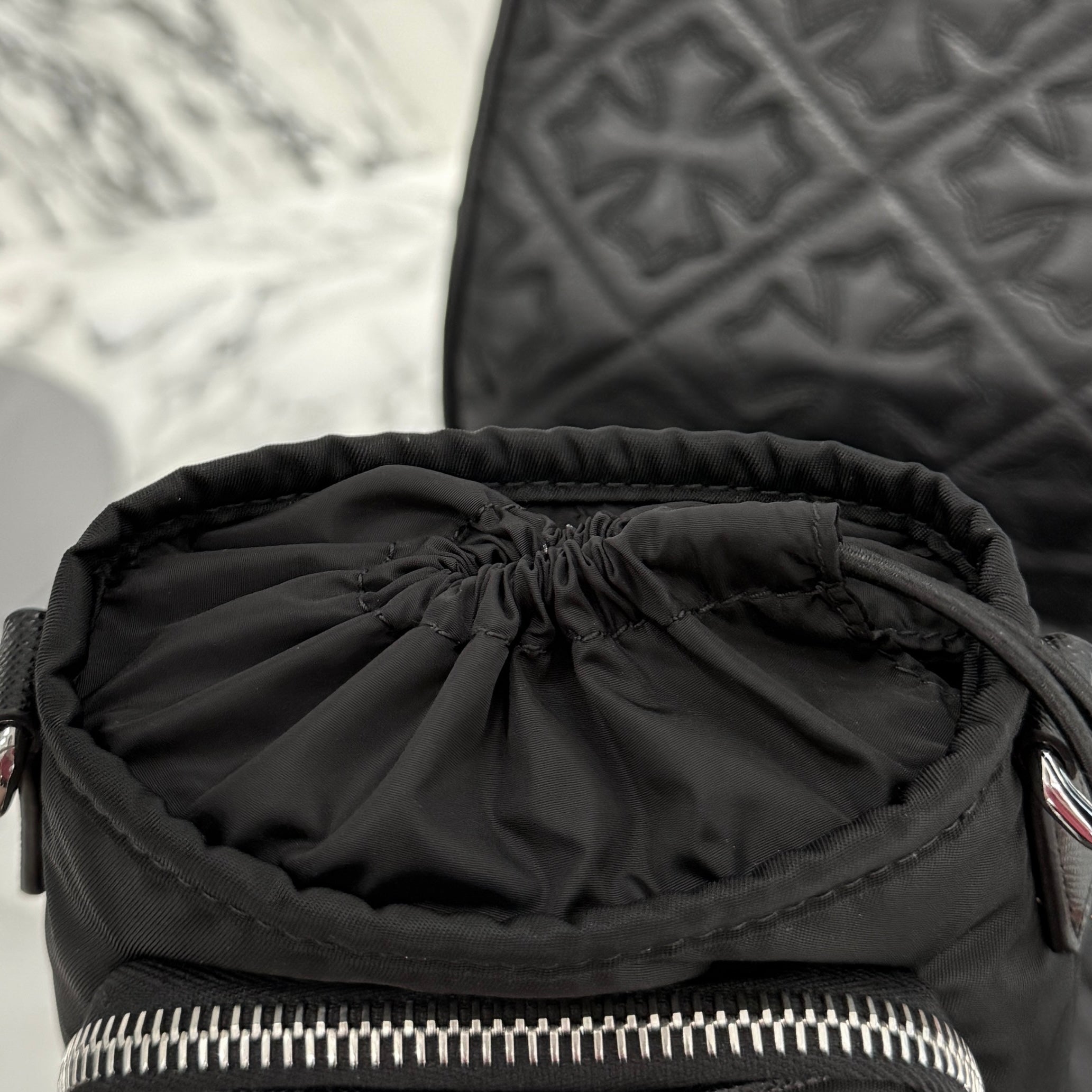 PRADA Re Nylon Smart Phone Case 2ZH155_2DMI_F0002 プラダ リ・ナイロン スマートフォン ケース