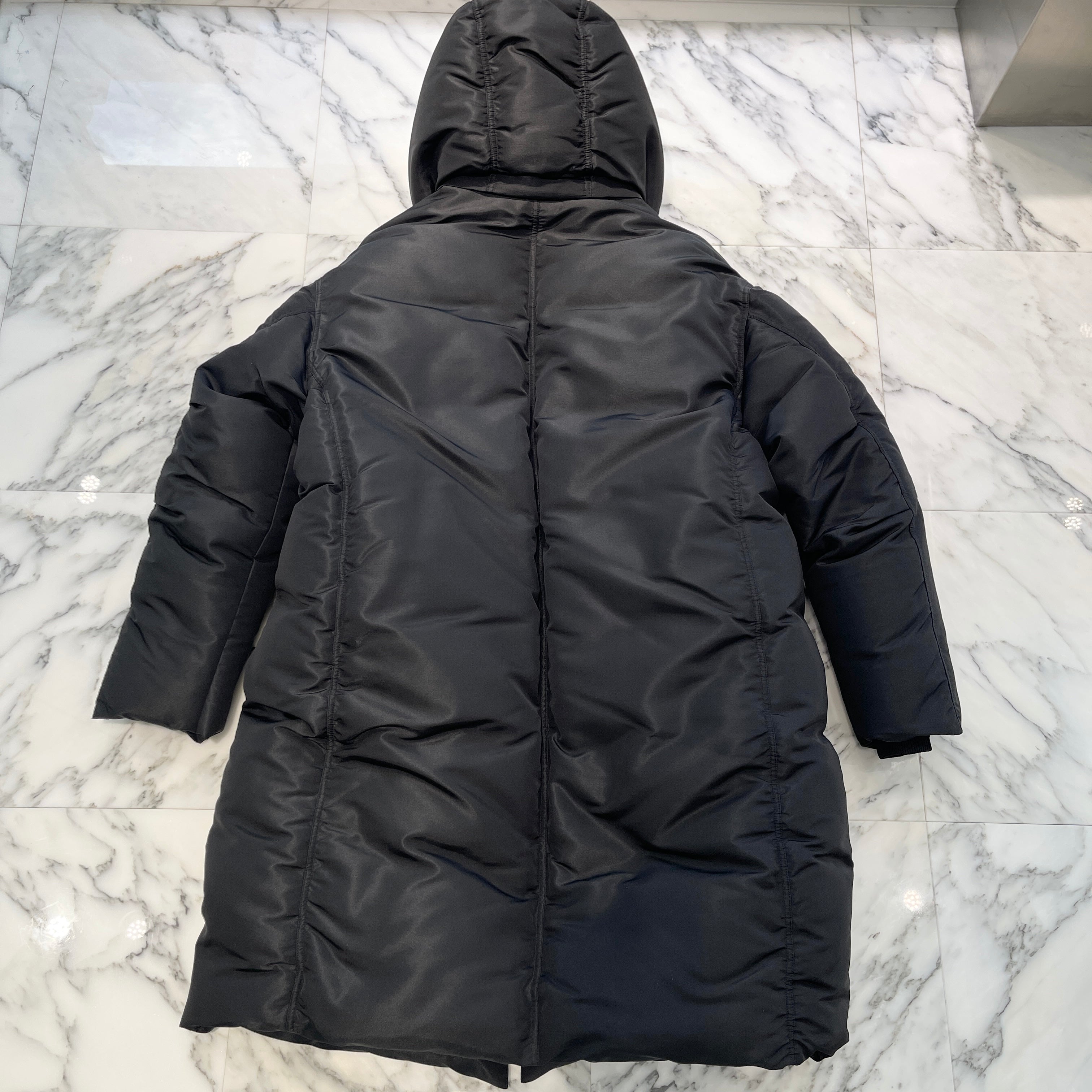 TOM FORD Oversized Long Down Jacket TFO645 Size 48 トムフォード オーバーサイズロングダウンジャケット サイズ48