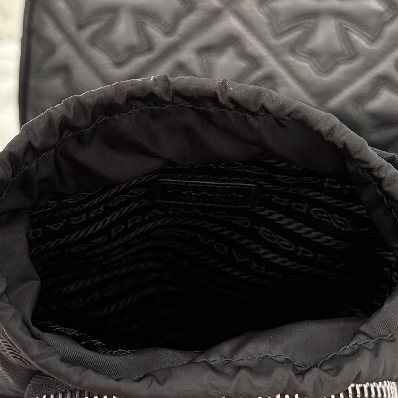 PRADA Re Nylon Smart Phone Case 2ZH155_2DMI_F0002 プラダ リ・ナイロン スマートフォン ケース