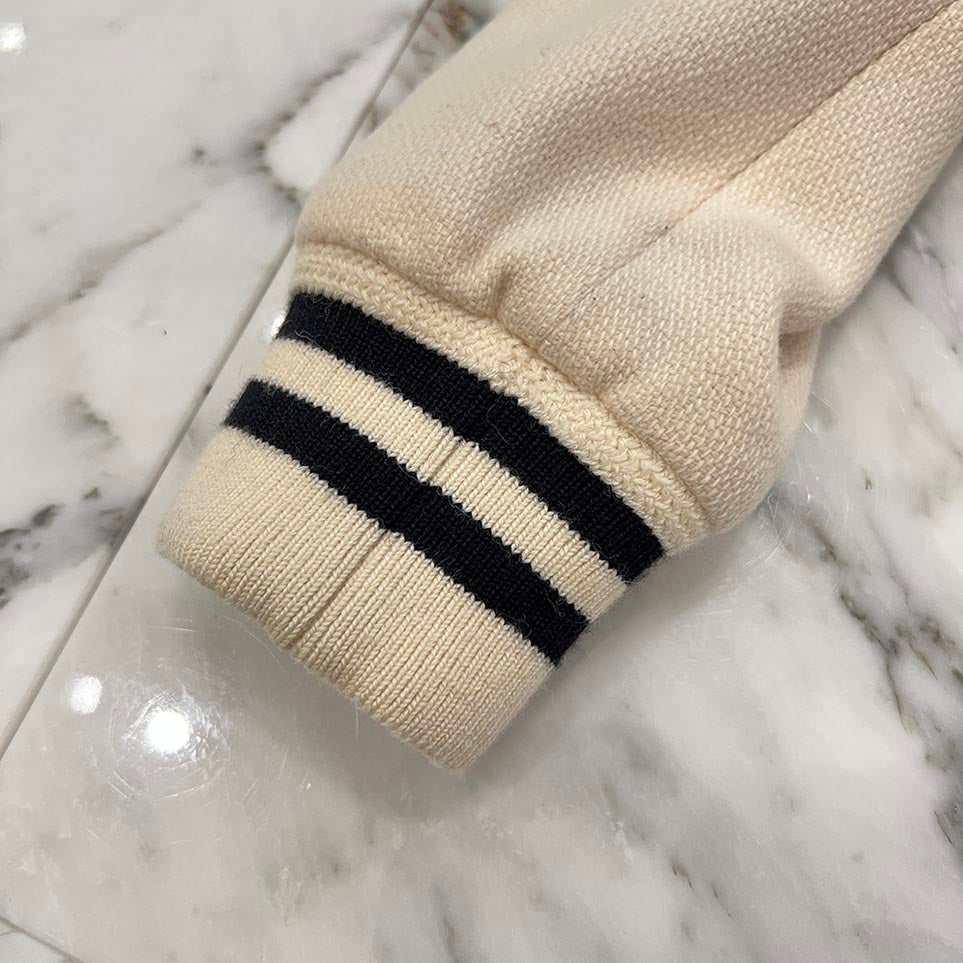 SAINT LAURENT PARIS 2022SS Blouson Teddy Jacket 354718 Y213Q Size 44 サンローランパリ ブルゾン テディジャケット サイズ44