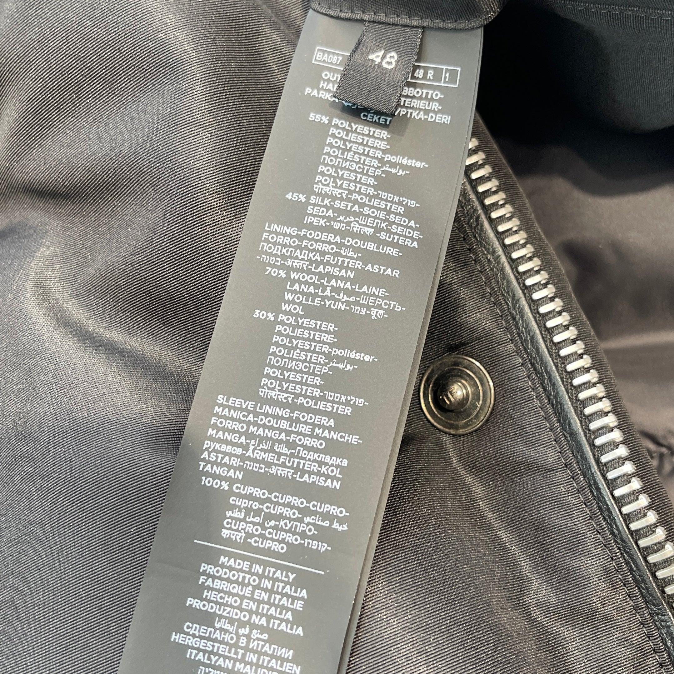 TOM FORD Oversized Long Down Jacket TFO645 Size 48 トムフォード オーバーサイズロングダウンジャケット サイズ48