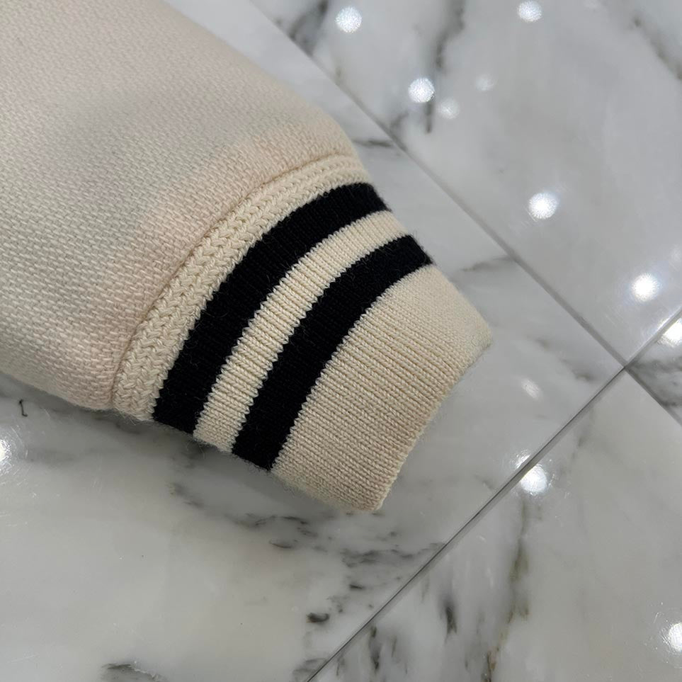 SAINT LAURENT PARIS 2022SS Blouson Teddy Jacket 354718 Y213Q Size 44 サンローランパリ ブルゾン テディジャケット サイズ44