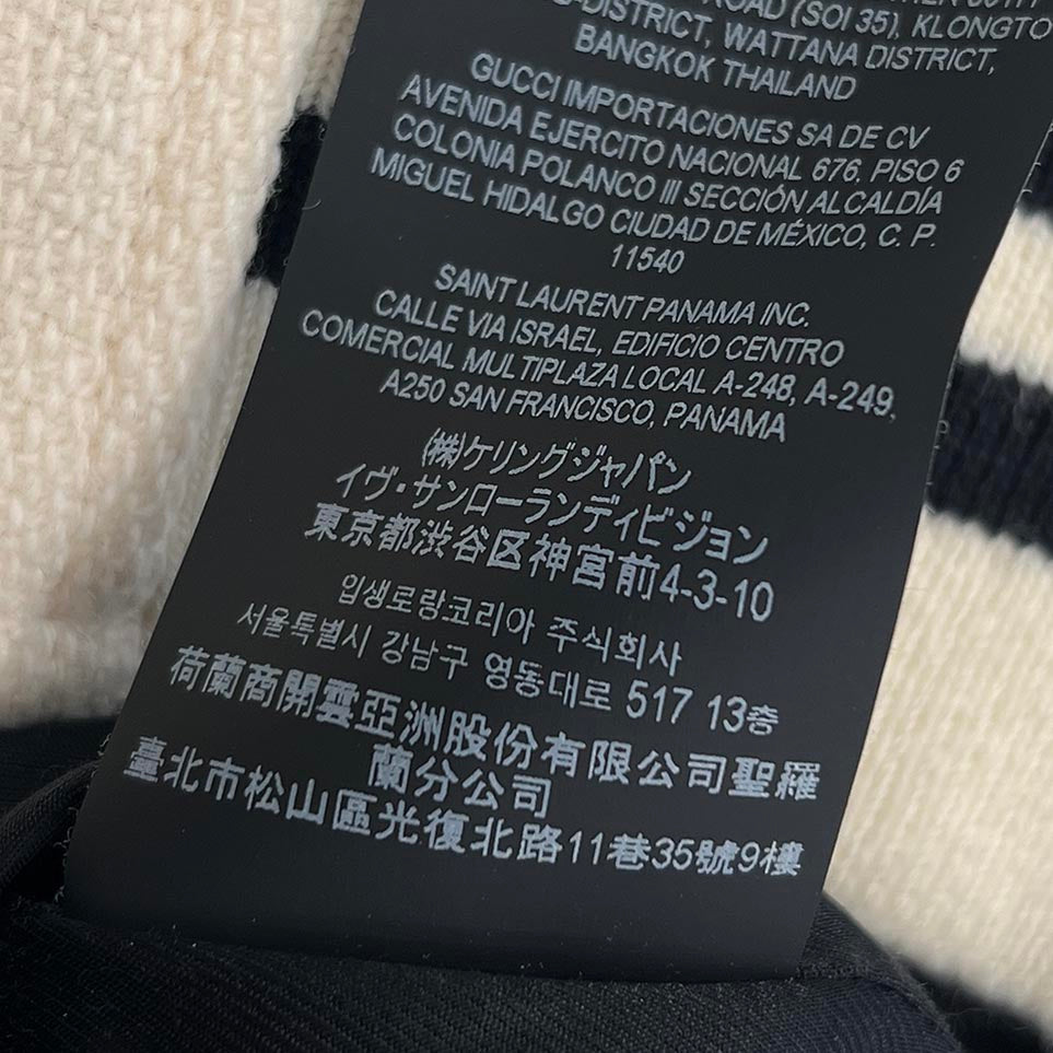 SAINT LAURENT PARIS 2022SS Blouson Teddy Jacket 354718 Y213Q Size 44 サンローランパリ ブルゾン テディジャケット サイズ44