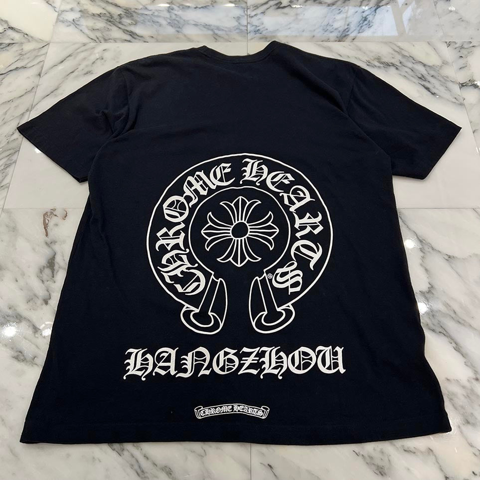 CHROME HEARTS HANOZHOU Limited Horseshoe Tee Size L クロムハーツ 杭州限定 ホースシュー Tシャツ サイズL