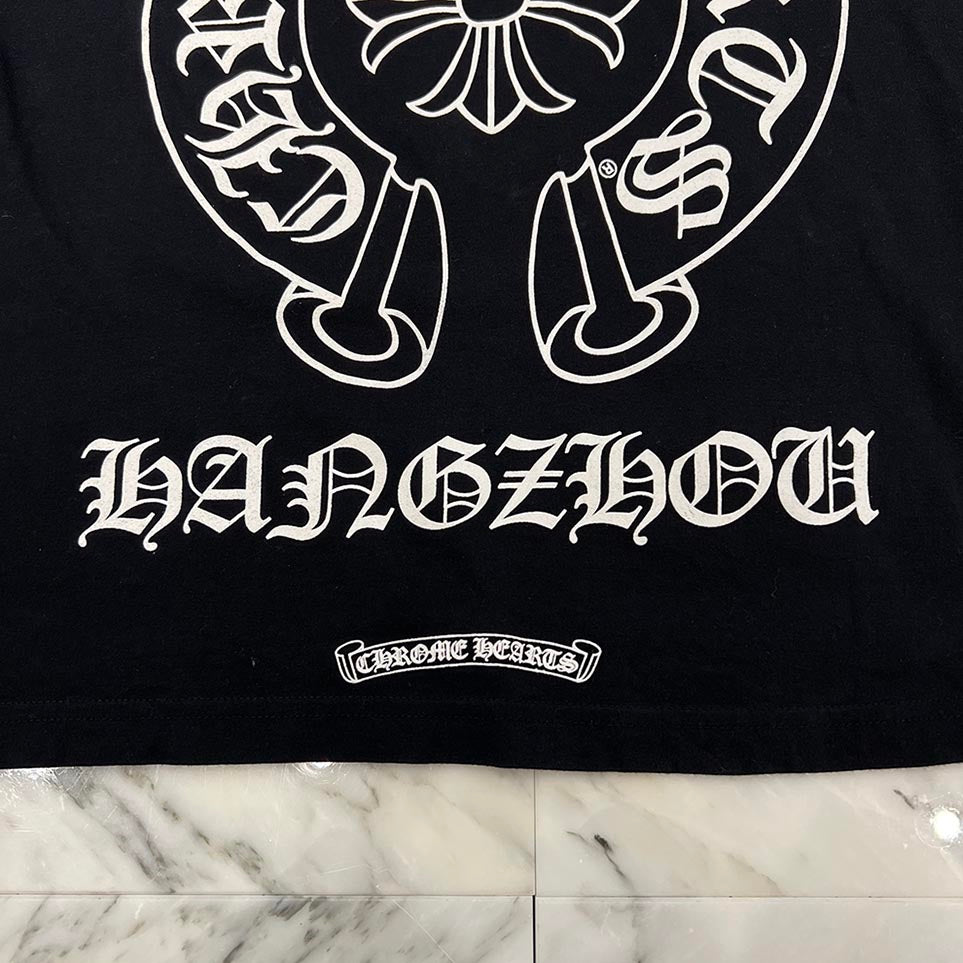 CHROME HEARTS HANOZHOU Limited Horseshoe Tee Size L クロムハーツ 杭州限定 ホースシュー Tシャツ サイズL
