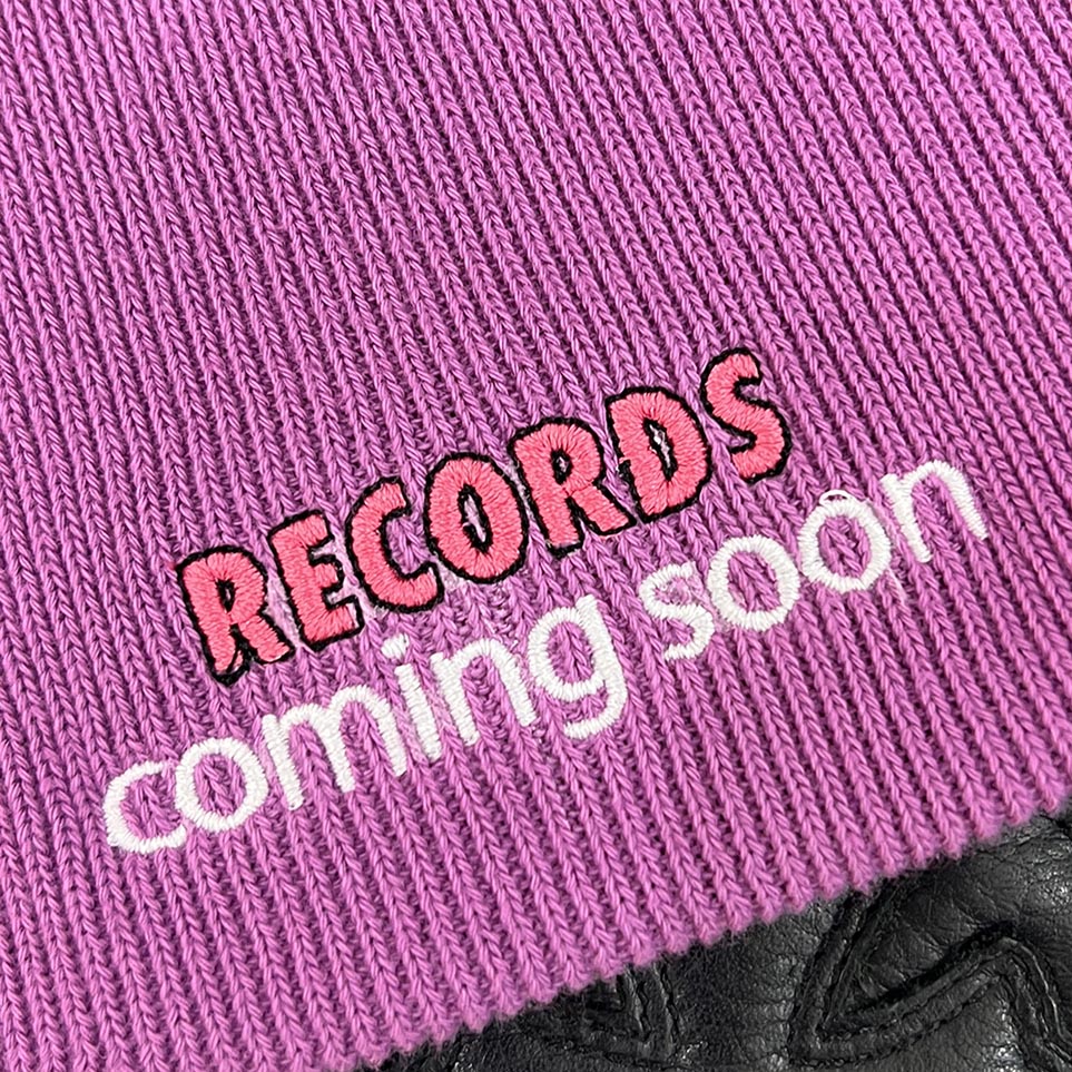 MATTY BOY ANTI PROMO SEX Records Embroidery Beanie Size ONE SIZE