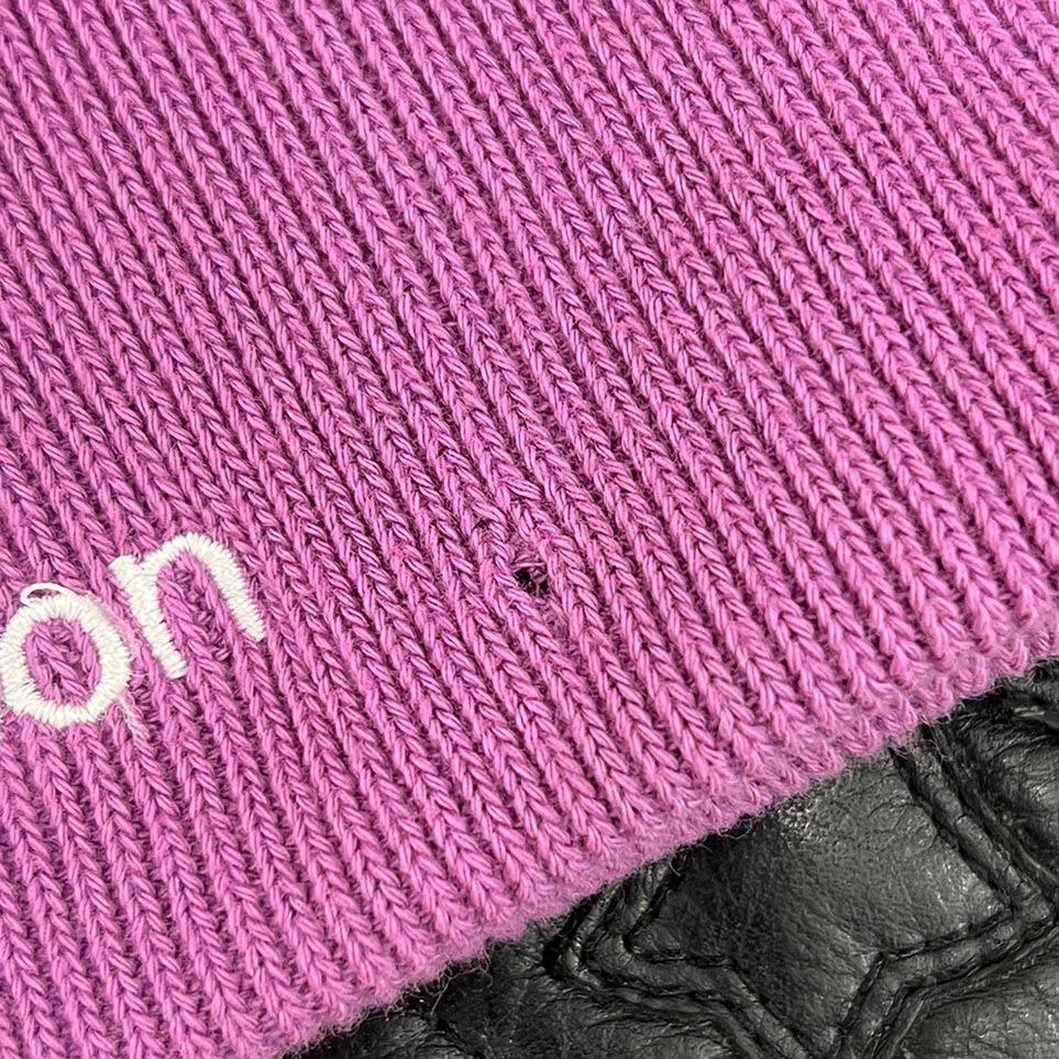 MATTY BOY ANTI PROMO SEX Records Embroidery Beanie Size ONE SIZE
