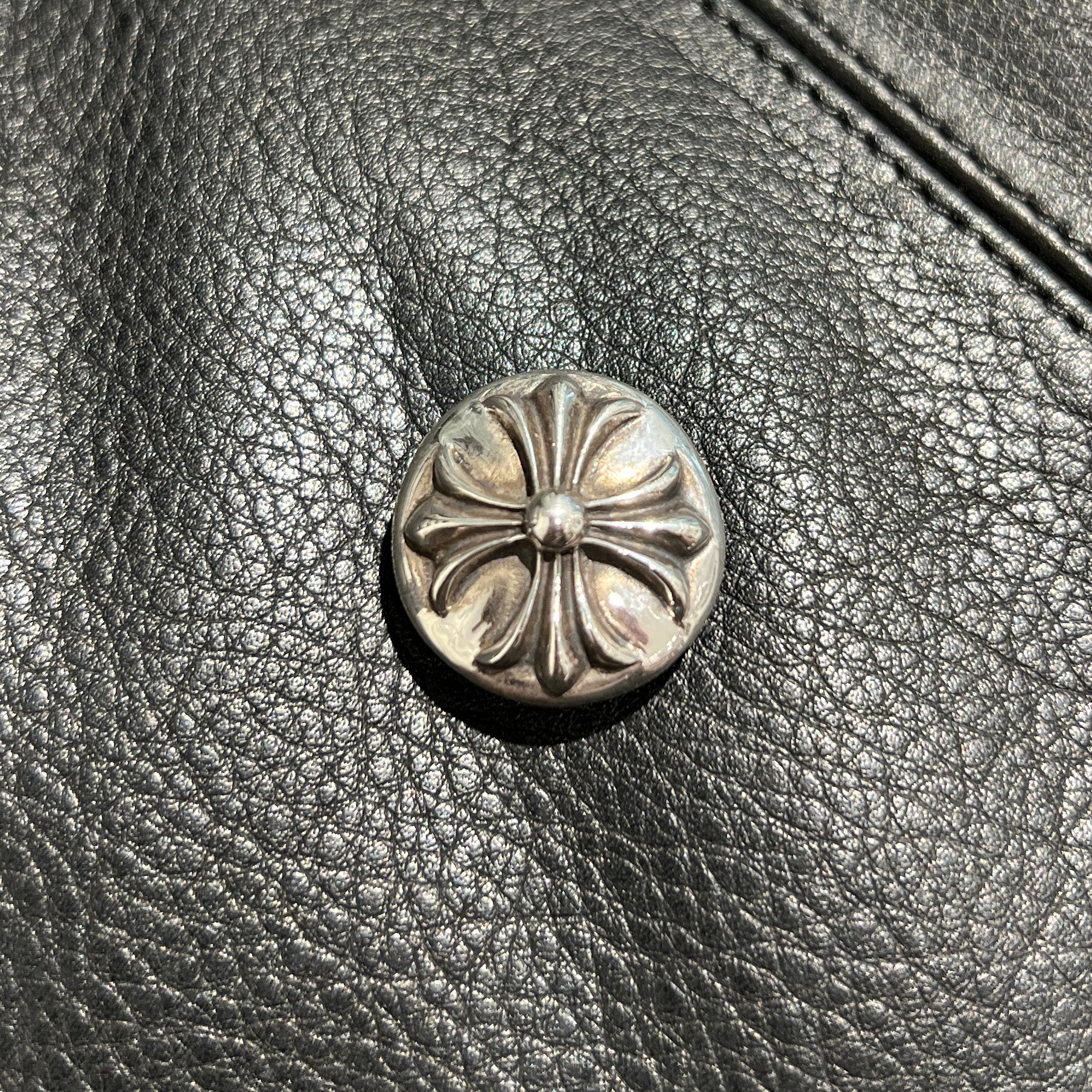 CHROME HEARTS CROSS BALL HAIR BAND クロムハーツ クロスボール ヘアバンド