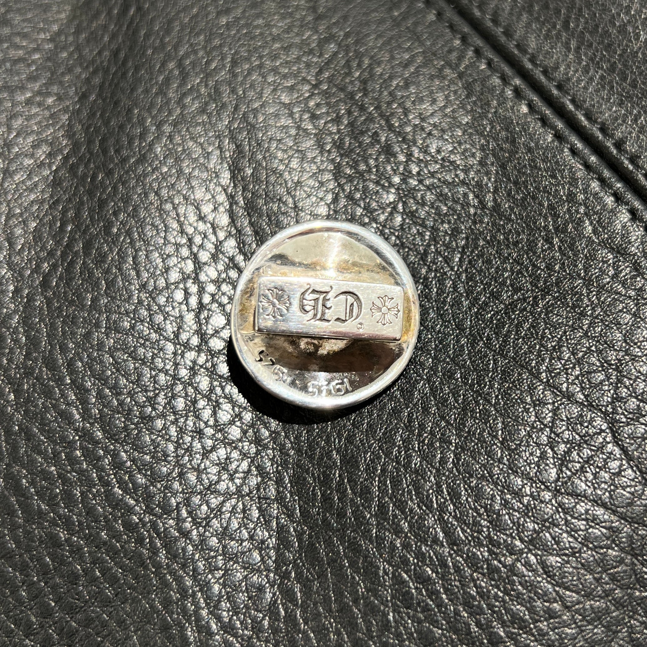 CHROME HEARTS CROSS BALL HAIR BAND クロムハーツ クロスボール ヘアバンド