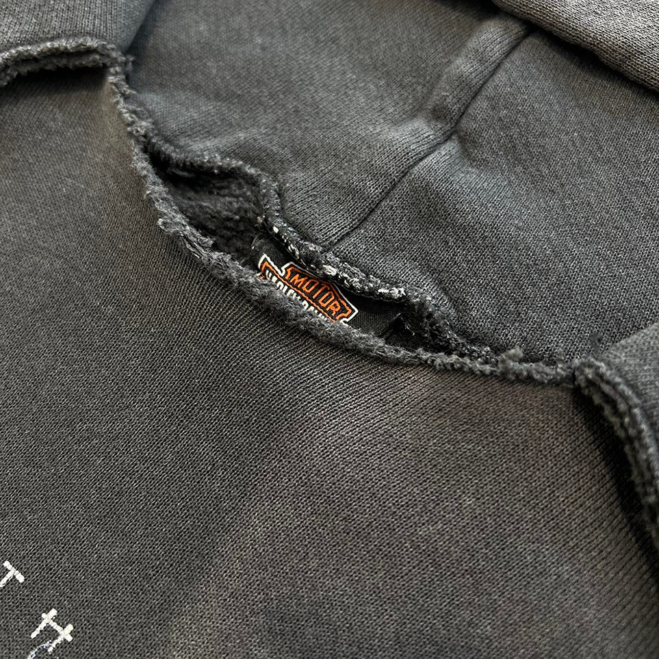 Vintage 00's Harley-Davidson ”FEEL THE HEAT” Pullover Hoodie ヴィンテージ 00's ハーレー・ダビットソン "フィール・ザ・ヒート" プルオーバーフーディ