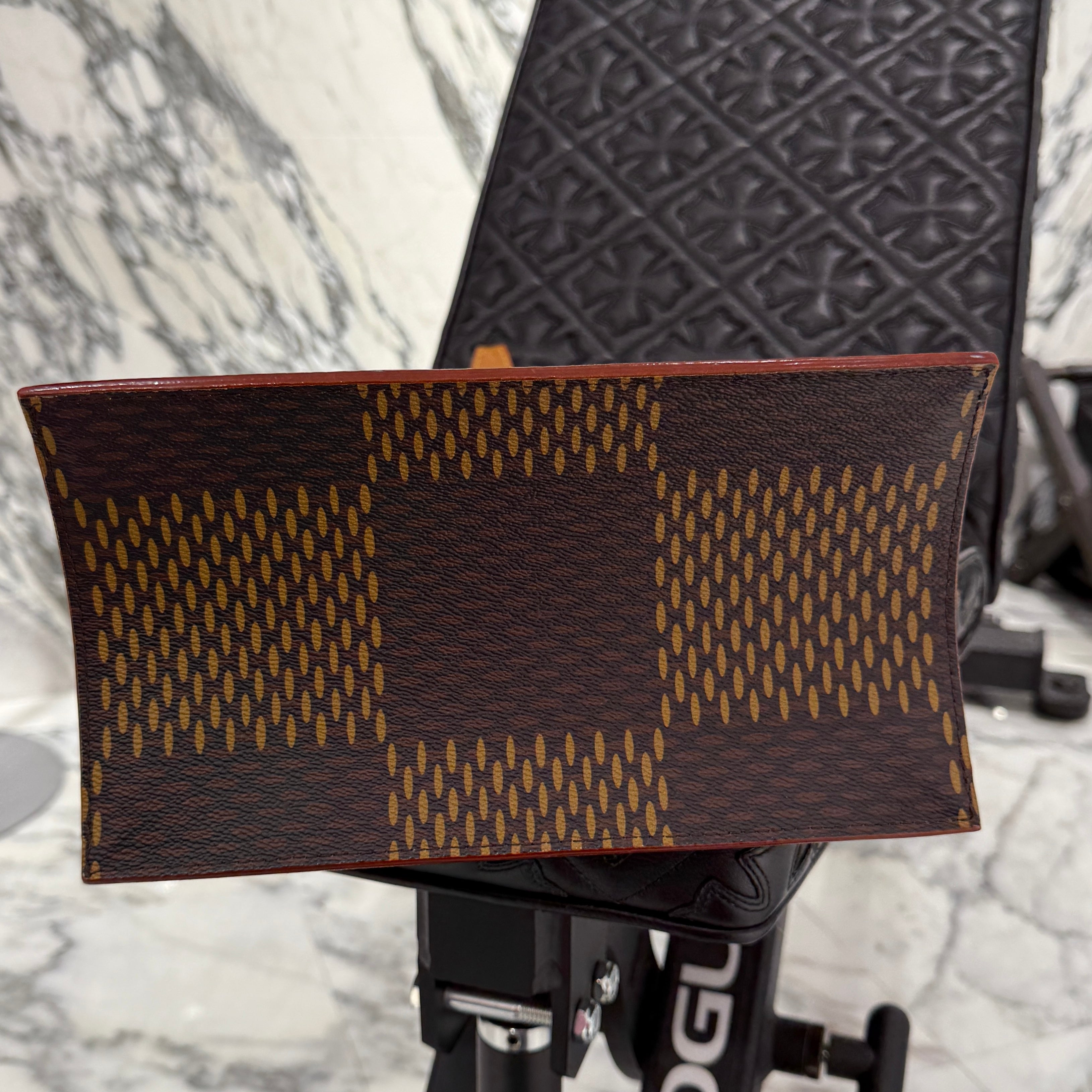 LOUIS VUITTON × NIGO 2022SS DAMIER Giant Monogram Mini Tote Bag