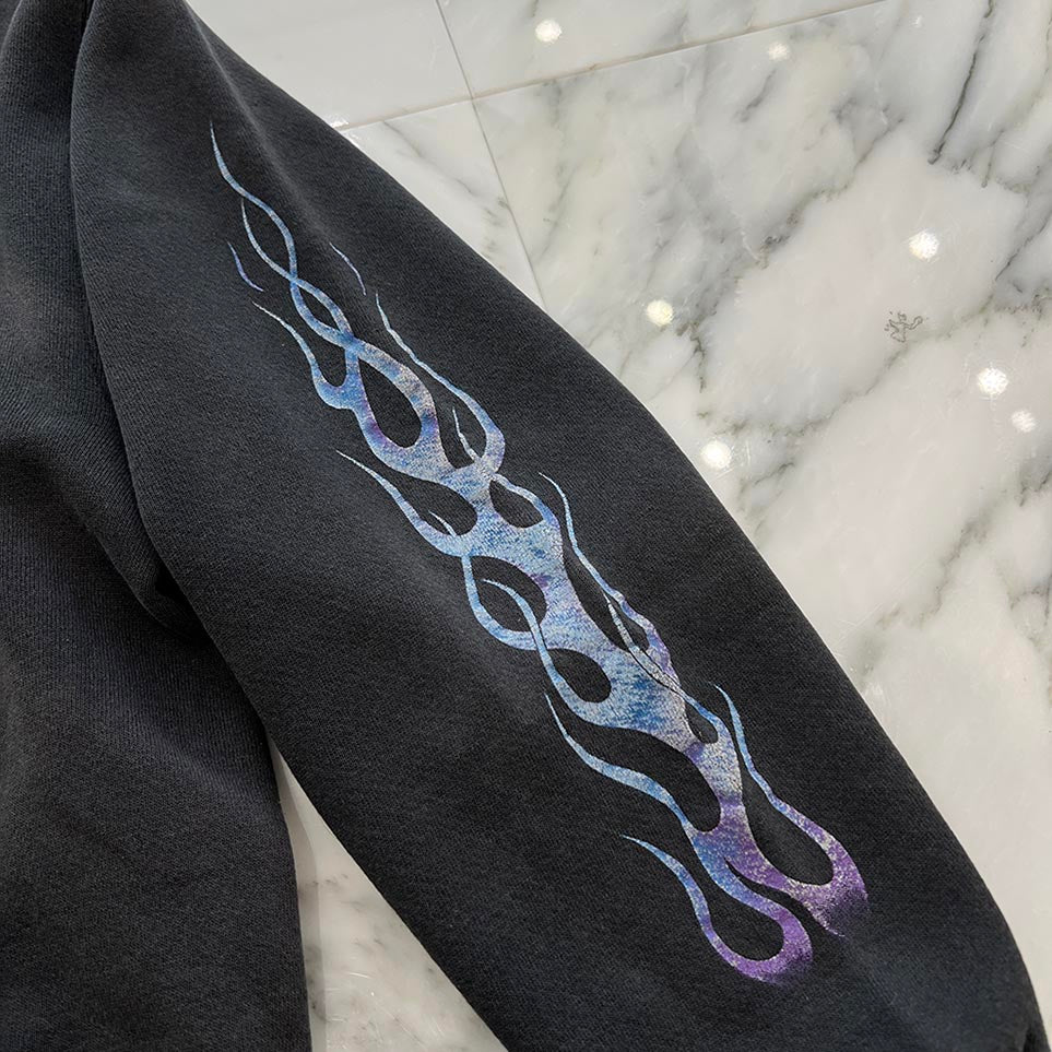 Vintage 00's Harley-Davidson ”FEEL THE HEAT” Pullover Hoodie ヴィンテージ 00's ハーレー・ダビットソン "フィール・ザ・ヒート" プルオーバーフーディ