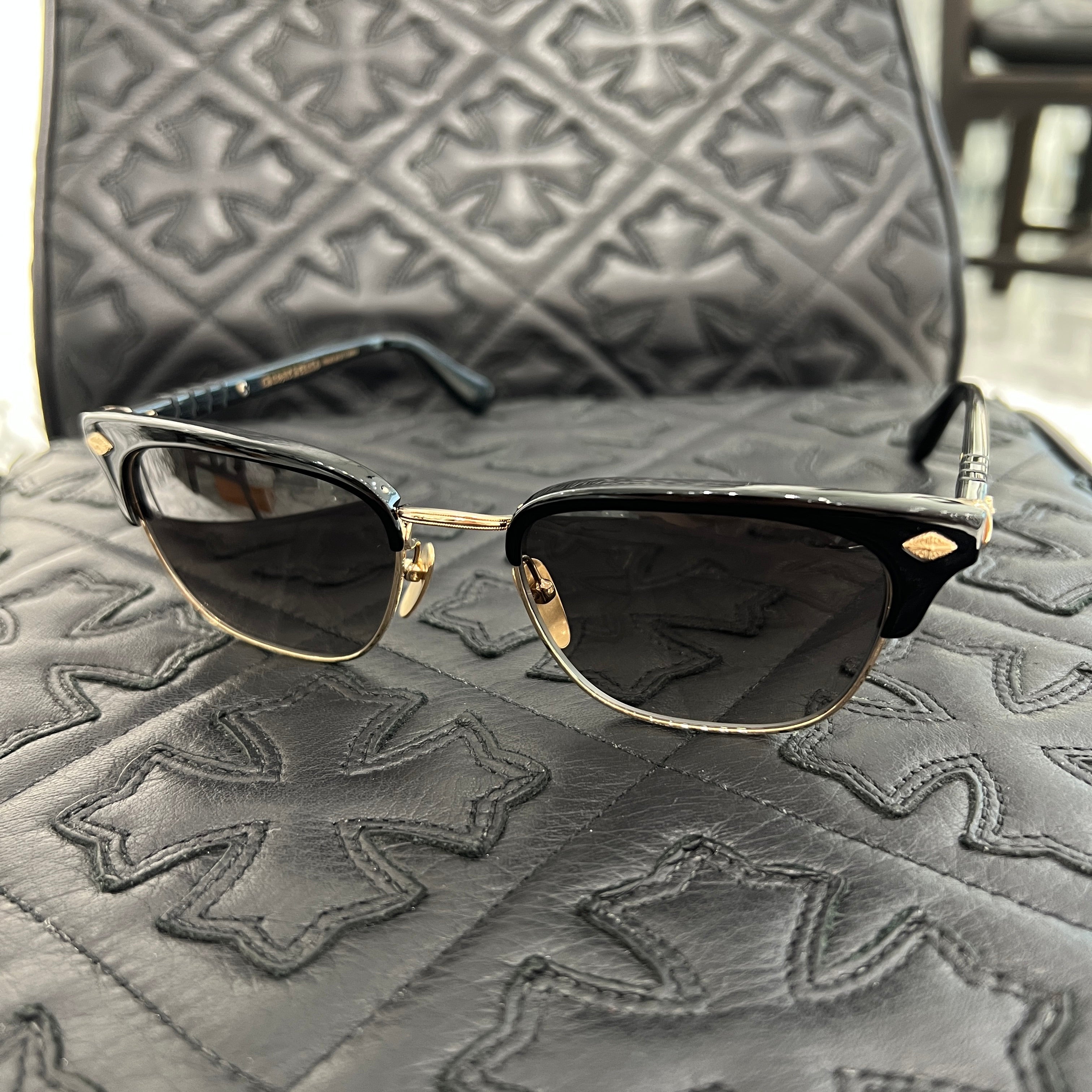 CHROME HEARTS TIMMMMBR I Sunglasses Size 54口19-147 クロムハーツ ティンバーI サングラス サイズ54口19-147