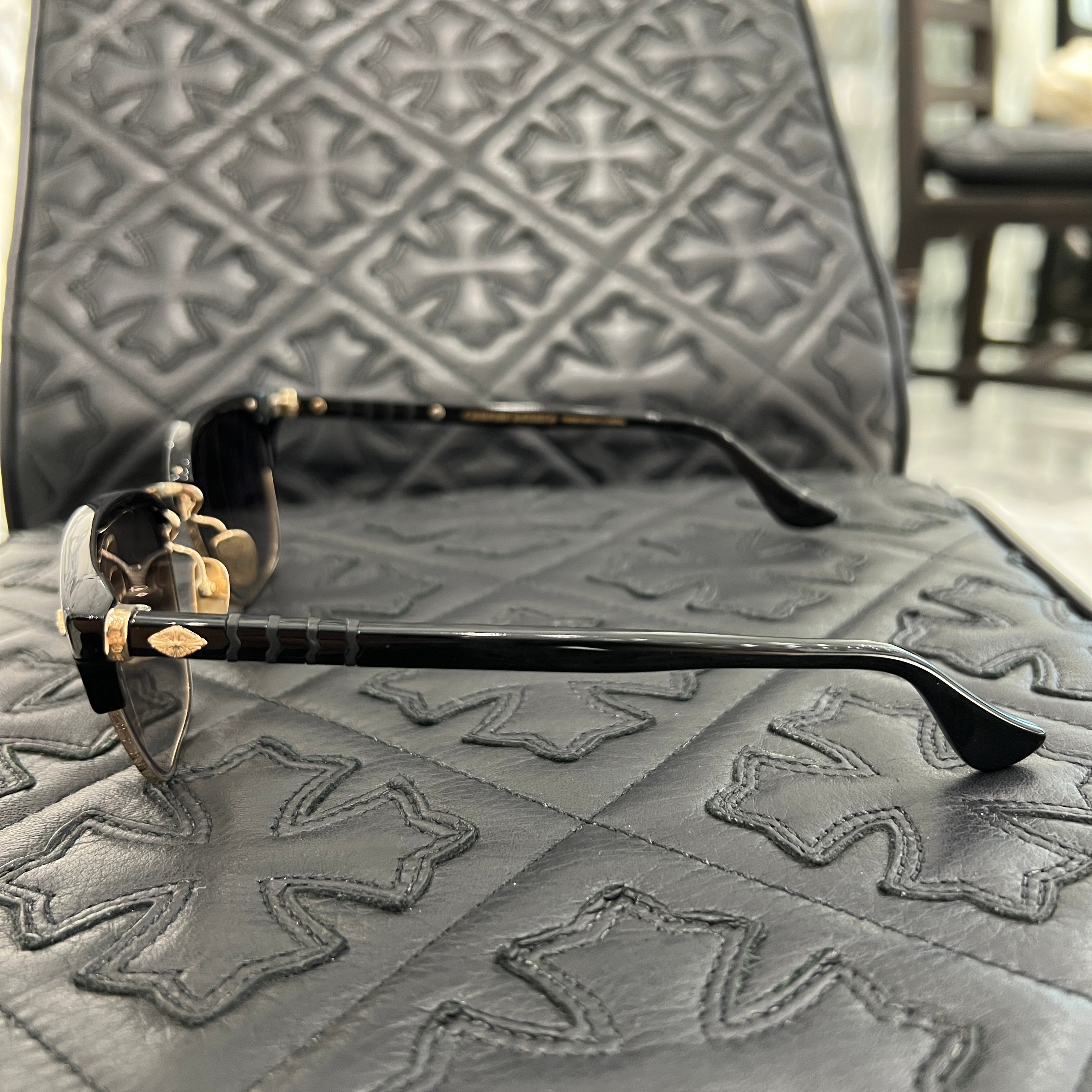 CHROME HEARTS TIMMMMBR I Sunglasses Size 54口19-147 クロムハーツ ティンバーI サングラス サイズ54口19-147