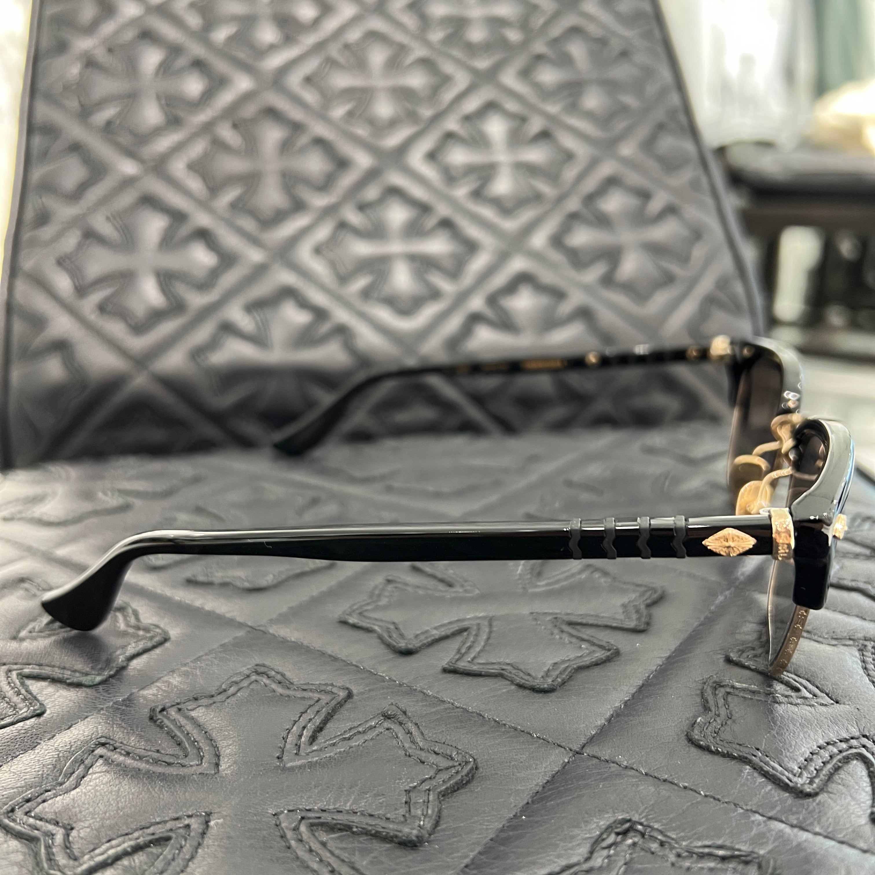 CHROME HEARTS TIMMMMBR I Sunglasses Size 54口19-147 クロムハーツ ティンバーI サングラス サイズ54口19-147