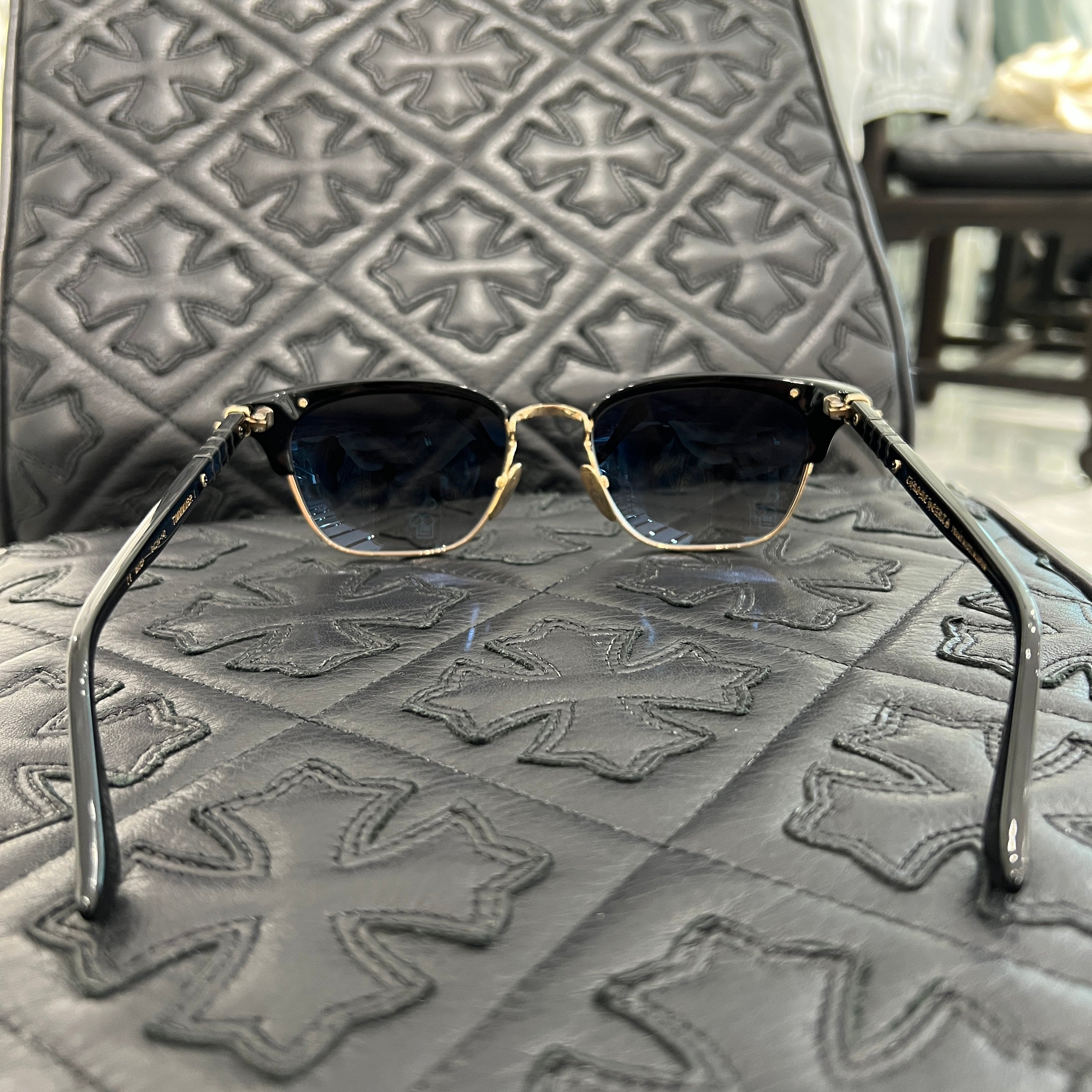 CHROME HEARTS TIMMMMBR I Sunglasses Size 54口19-147 クロムハーツ ティンバーI サングラス サイズ54口19-147