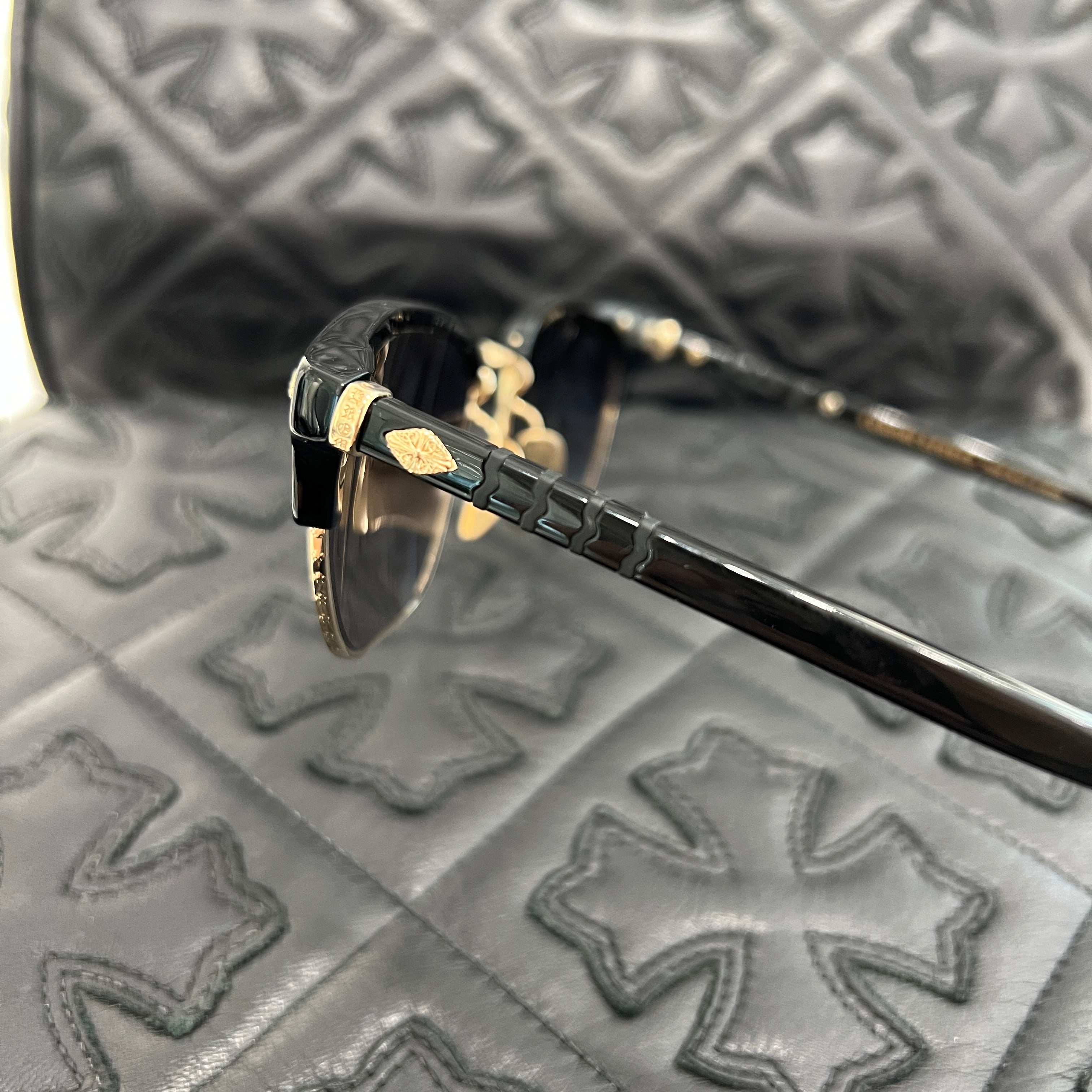 CHROME HEARTS TIMMMMBR I Sunglasses Size 54口19-147 クロムハーツ ティンバーI サングラス サイズ54口19-147