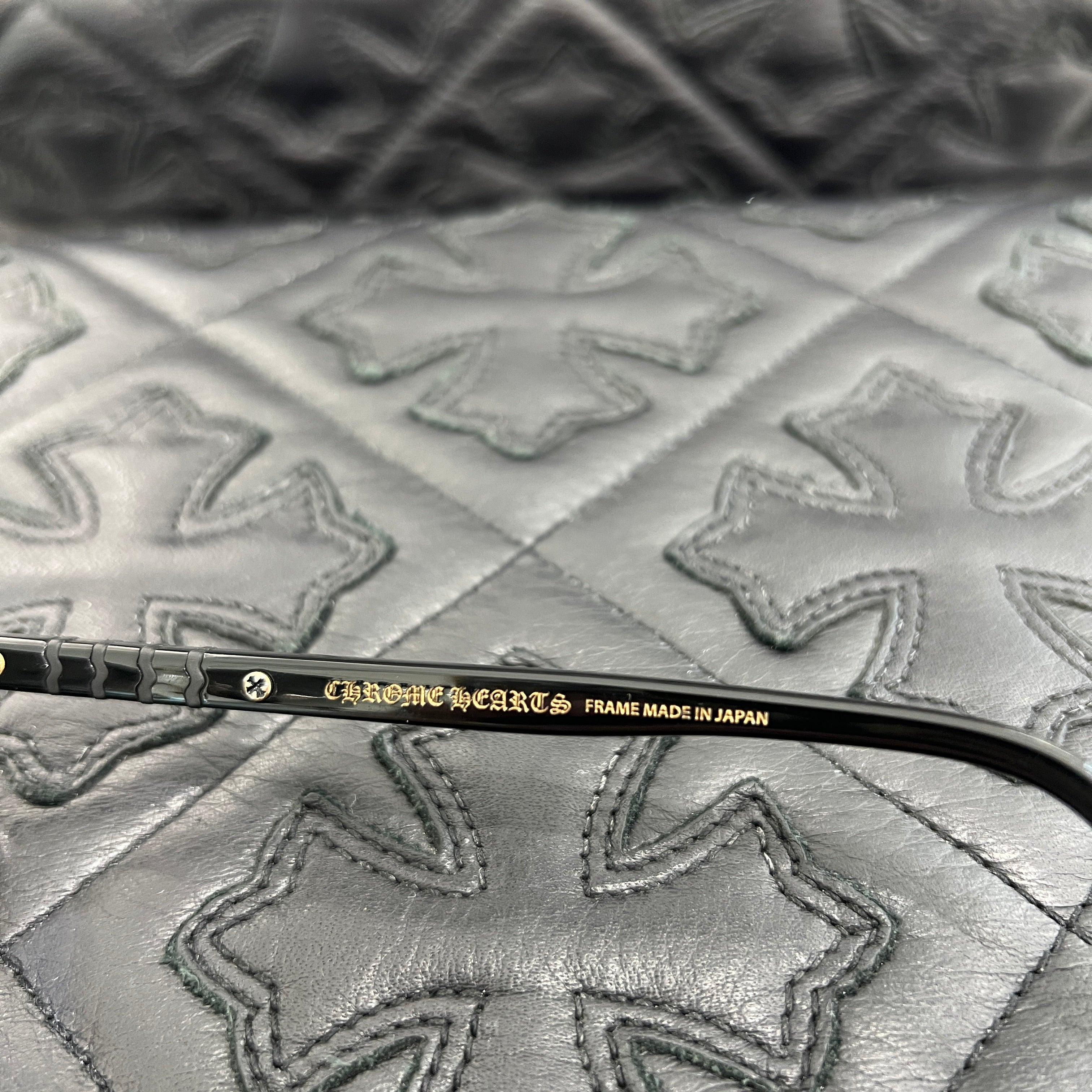 CHROME HEARTS TIMMMMBR I Sunglasses Size 54口19-147 クロムハーツ ティンバーI サングラス サイズ54口19-147