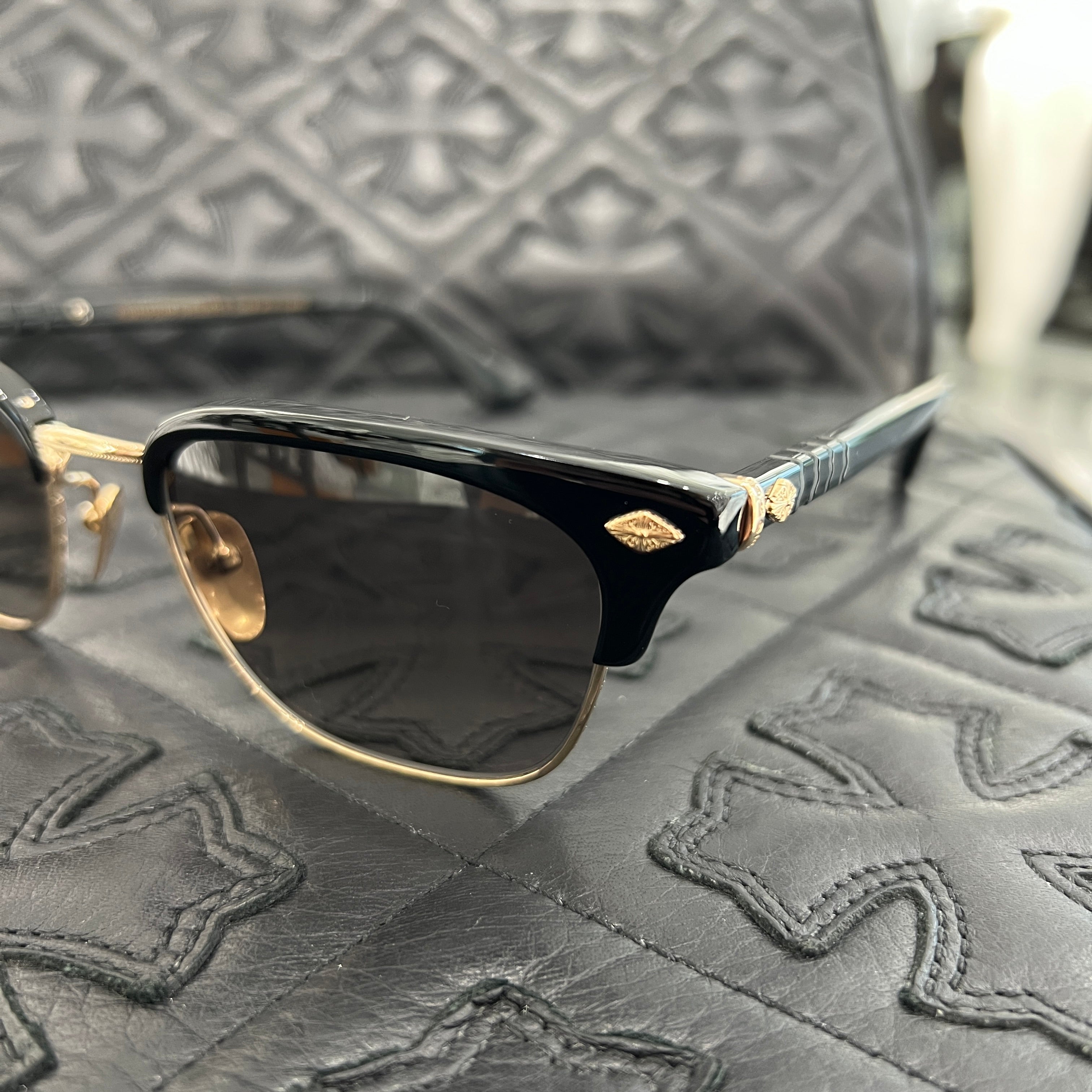 CHROME HEARTS TIMMMMBR I Sunglasses Size 54口19-147 クロムハーツ ティンバーI サングラス サイズ54口19-147