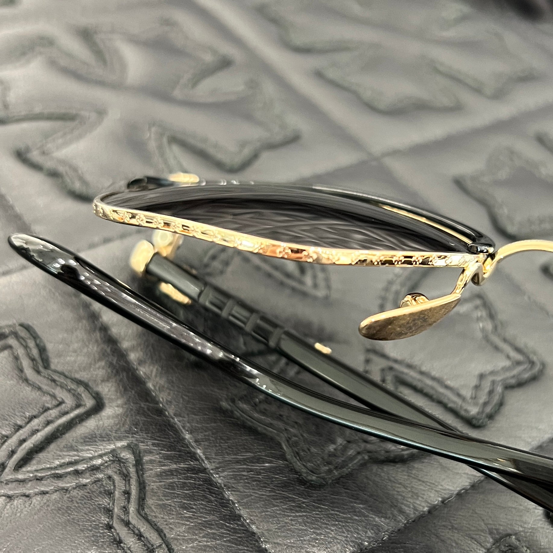 CHROME HEARTS TIMMMMBR I Sunglasses Size 54口19-147 クロムハーツ ティンバーI サングラス サイズ54口19-147