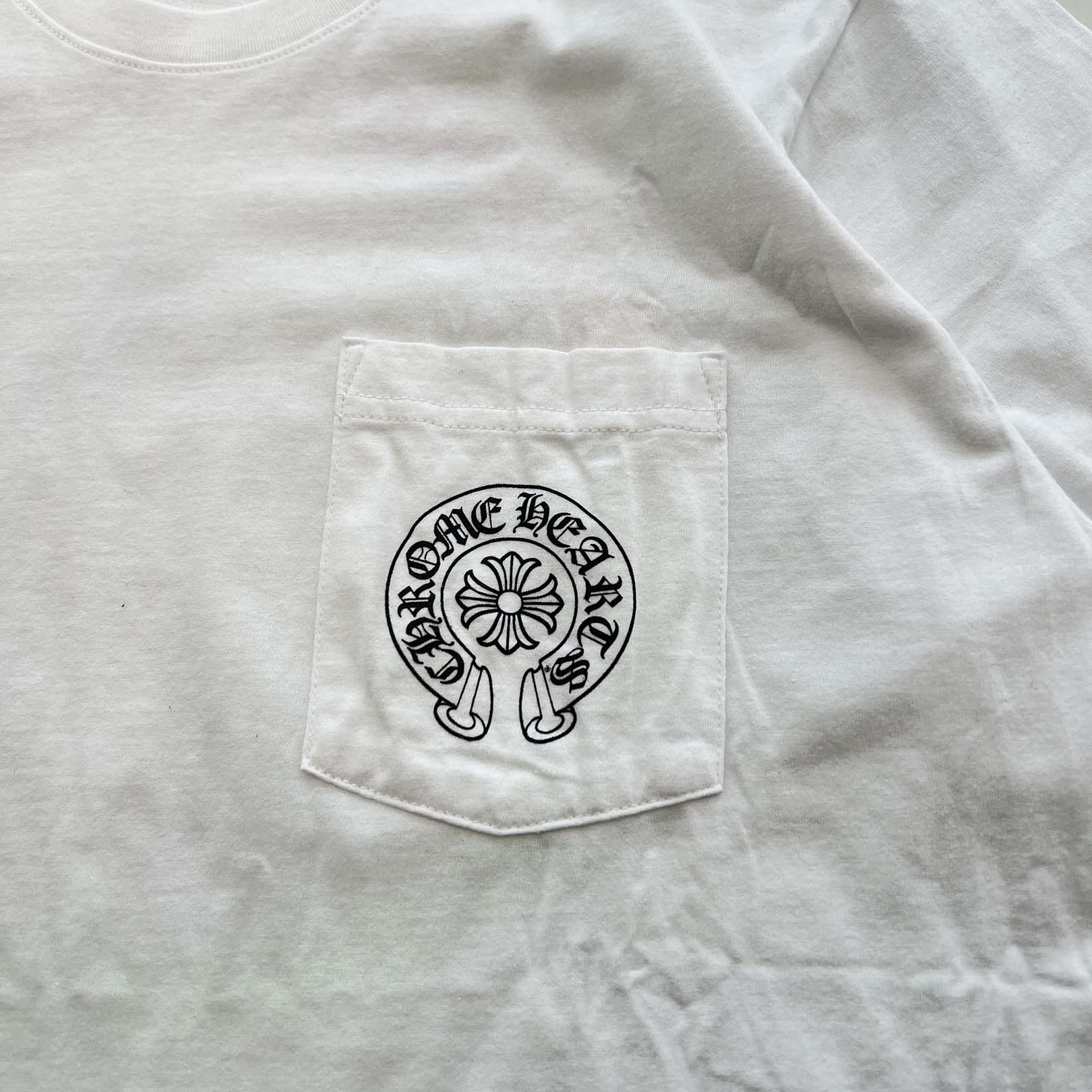 CHROME HEARTS Back Grad Circle Logo Tee Size L クロムハーツ バックグラデーション サークルロゴ Tシャツ サイズL
