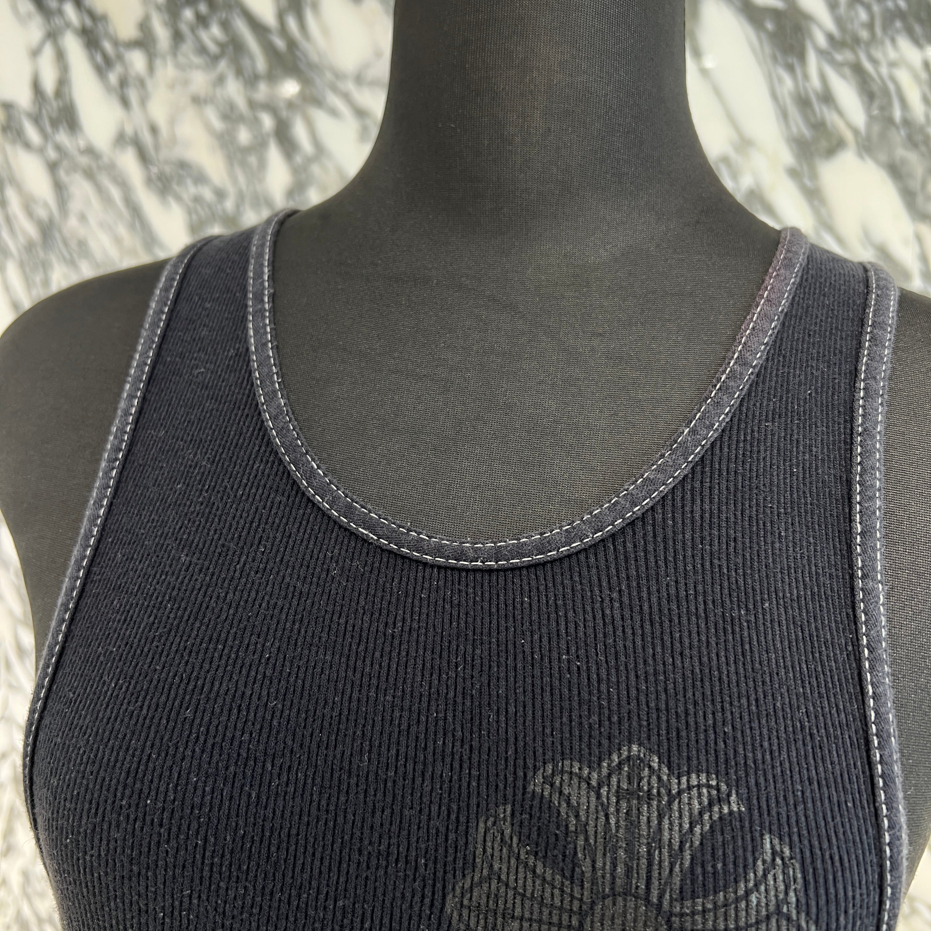CHROME HEARTS Back Horseshoe Tank Top Size XL クロムハーツ バックホースシュータンクトップ サイズXL