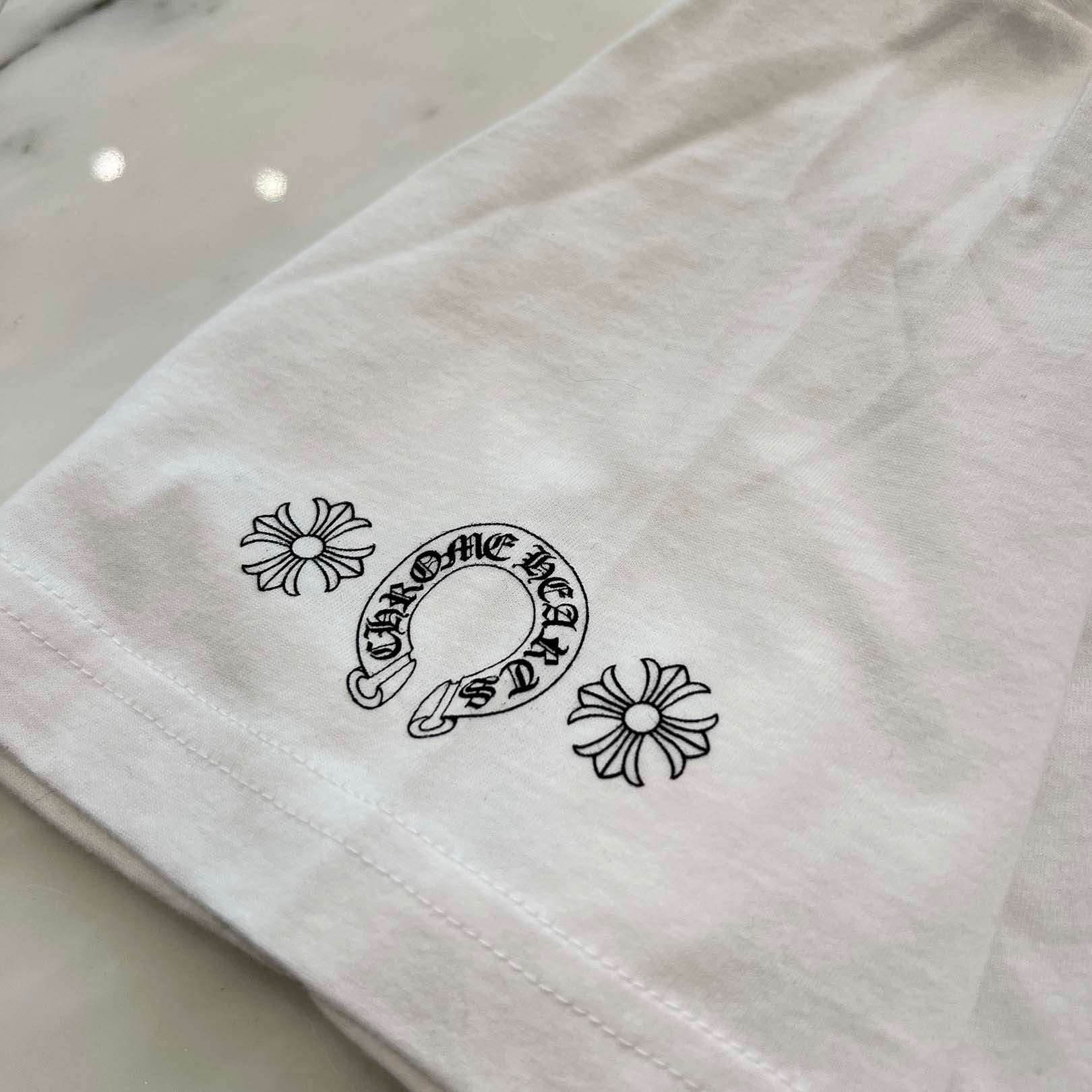CHROME HEARTS Back Grad Circle Logo Tee Size L クロムハーツ バックグラデーション サークルロゴ Tシャツ サイズL