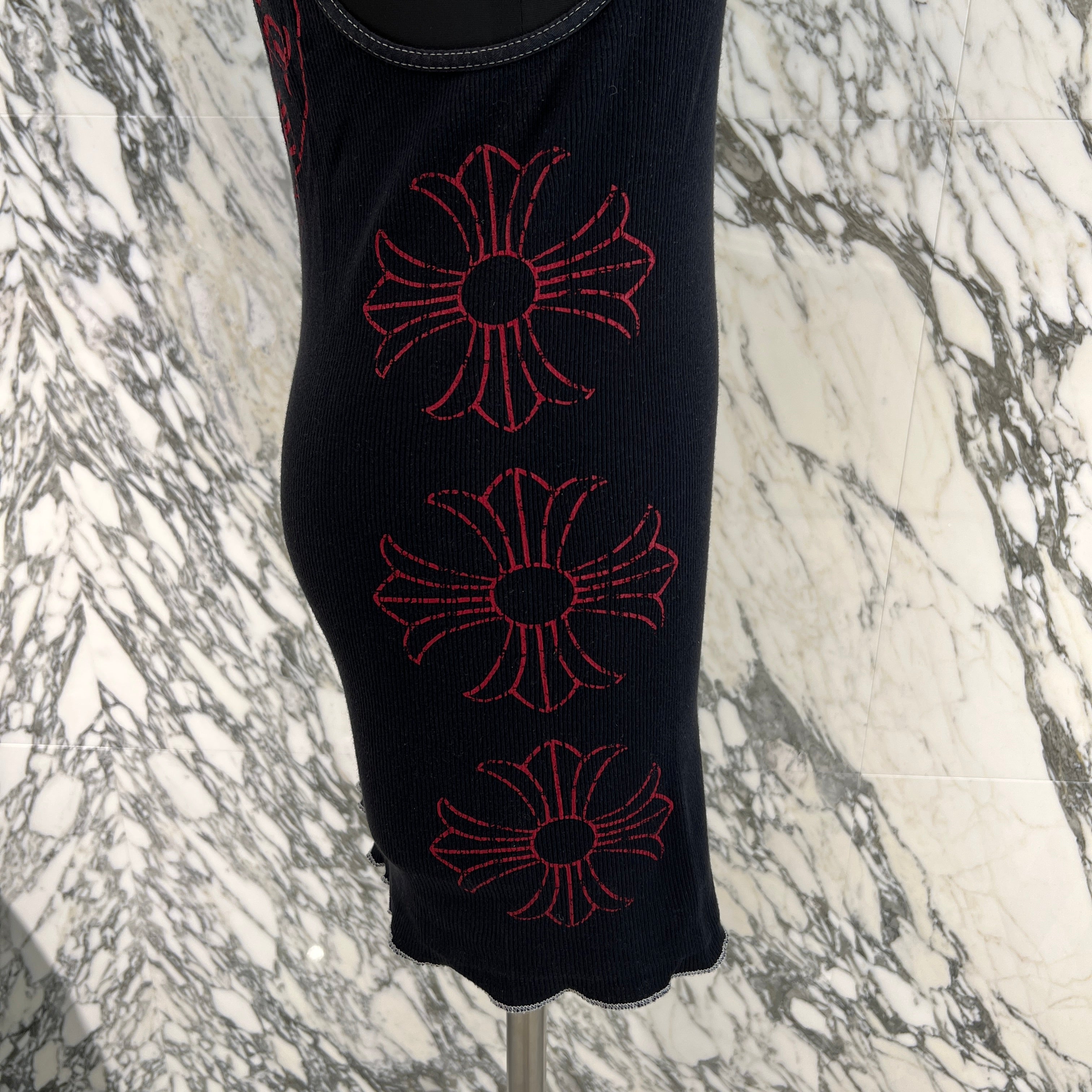 CHROME HEARTS Back Horseshoe Tank Top Size XL クロムハーツ バックホースシュータンクトップ サイズXL