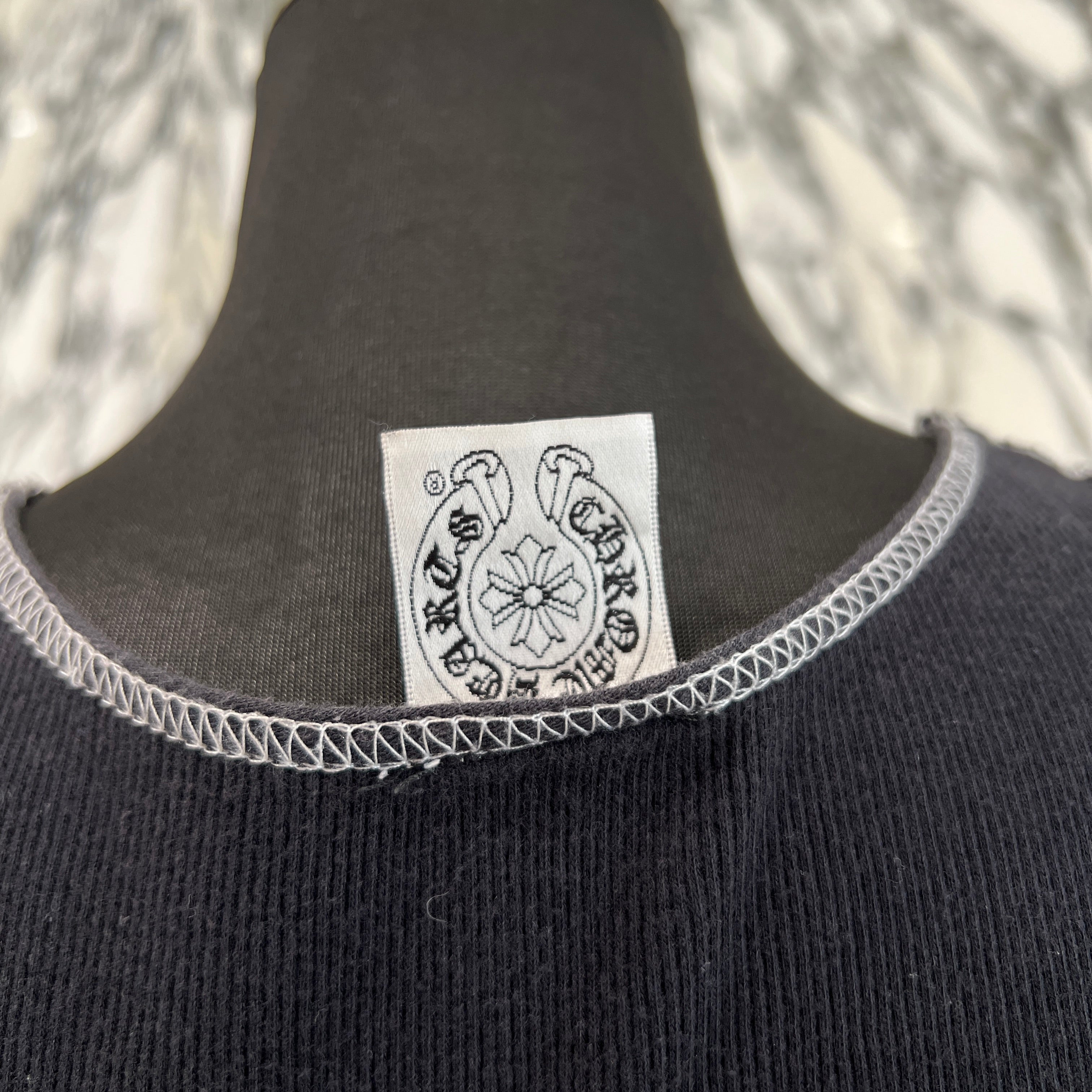 CHROME HEARTS Back Horseshoe Tank Top Size XL クロムハーツ バックホースシュータンクトップ サイズXL