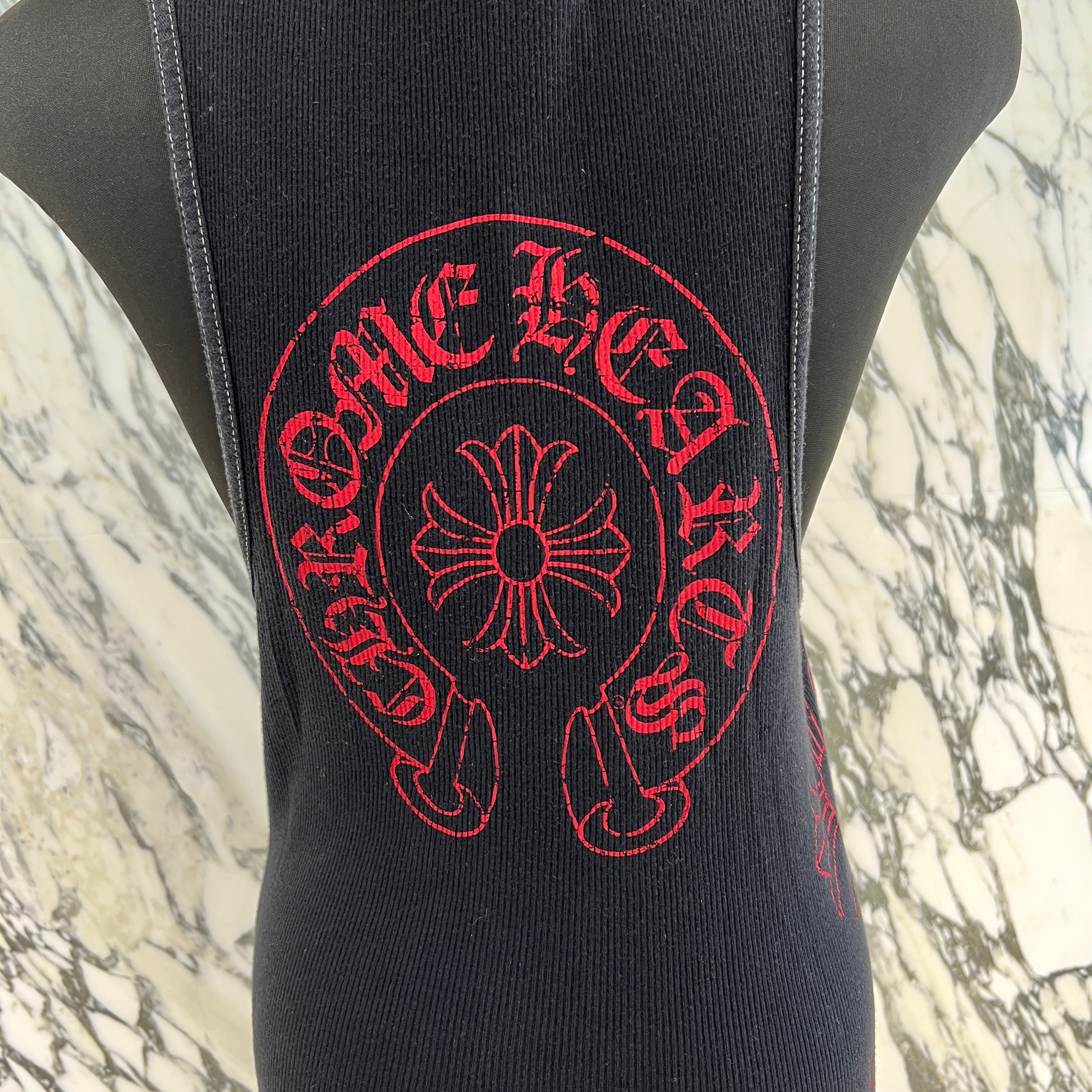 CHROME HEARTS Back Horseshoe Tank Top Size XL クロムハーツ バックホースシュータンクトップ サイズXL