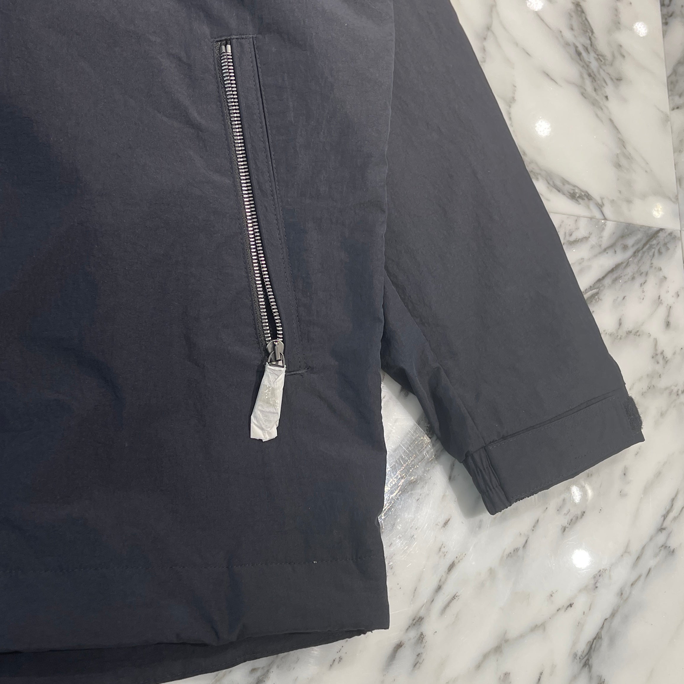 BURBERRY 2022AW Logo Hooded Mountain Parka 115895 A1189 Size L バーバリー ロゴ フーデッド マウンテンパーカー サイズL