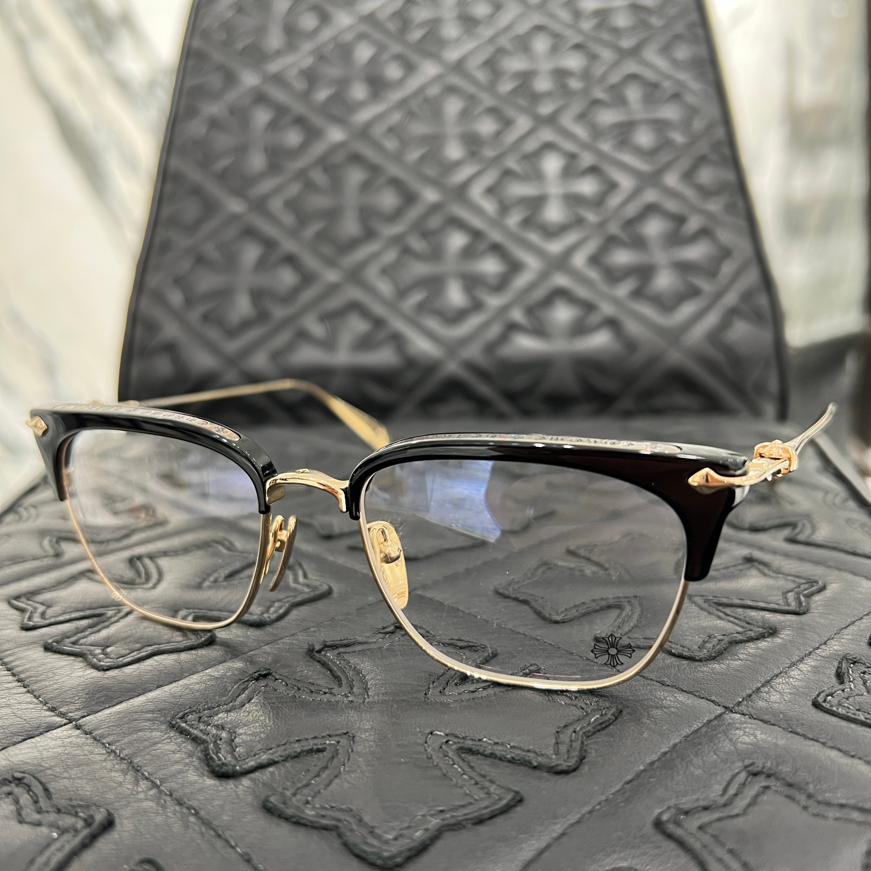 CHROME HEARTS SLUNTRADICTION Sunglasses Size 54口19-148 クロムハーツ スラントラクション サングラス サイズ54口19-148