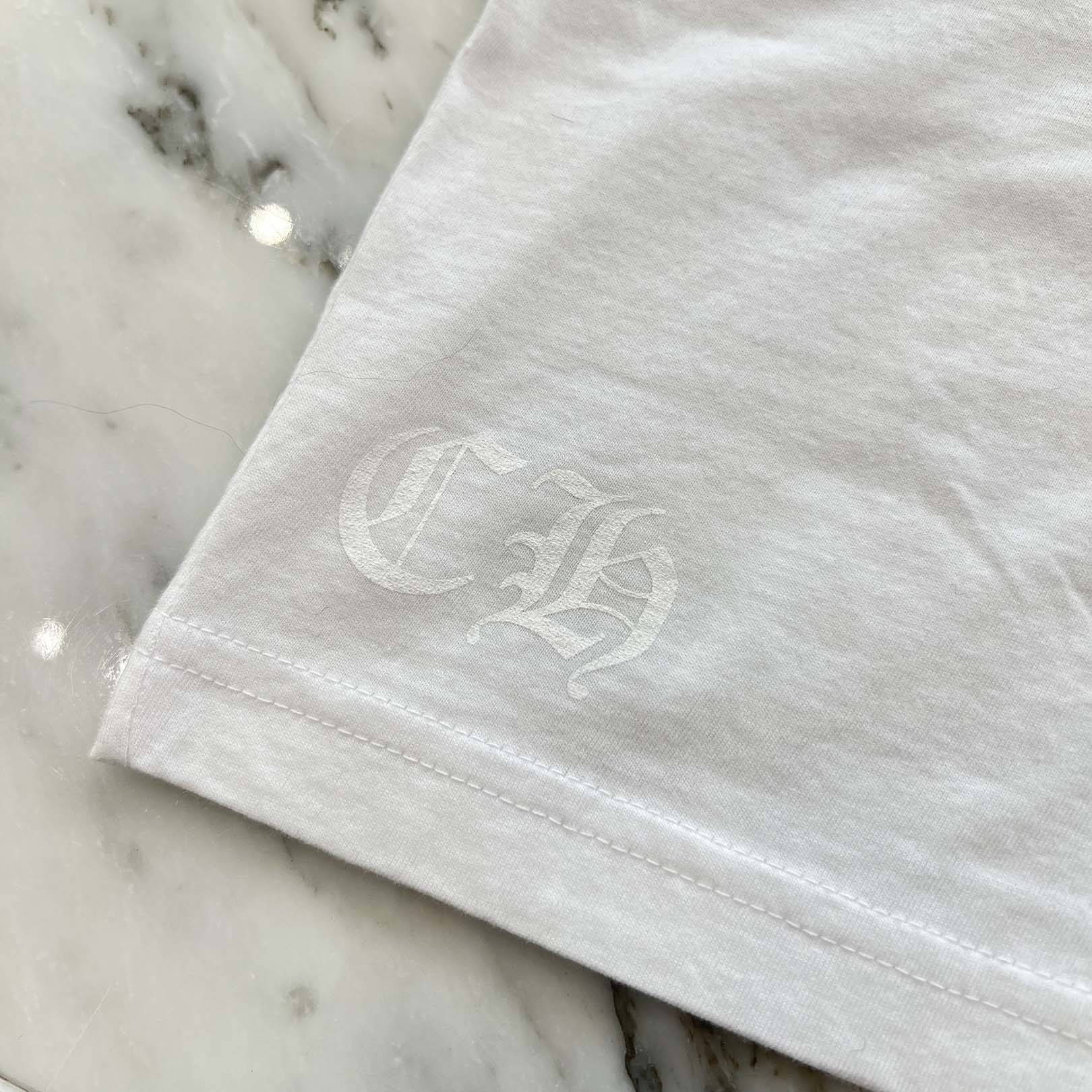 CHROME HEARTS Vertical Logo Tee Size L クロムハーツ ヴァーティカルロゴ Tシャツ サイズL