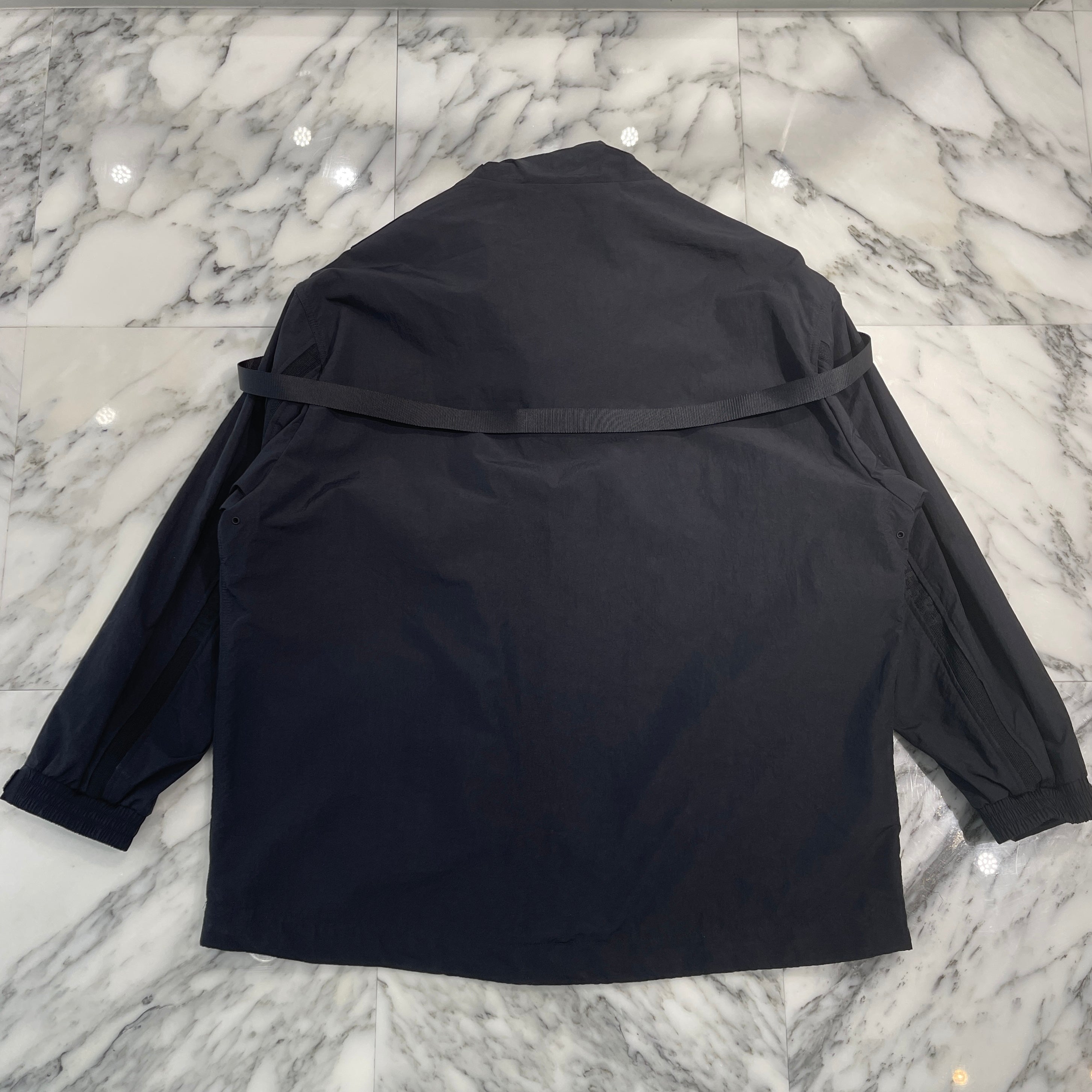 BURBERRY 2022AW Logo Hooded Mountain Parka 115895 A1189 Size L バーバリー ロゴ フーデッド マウンテンパーカー サイズL