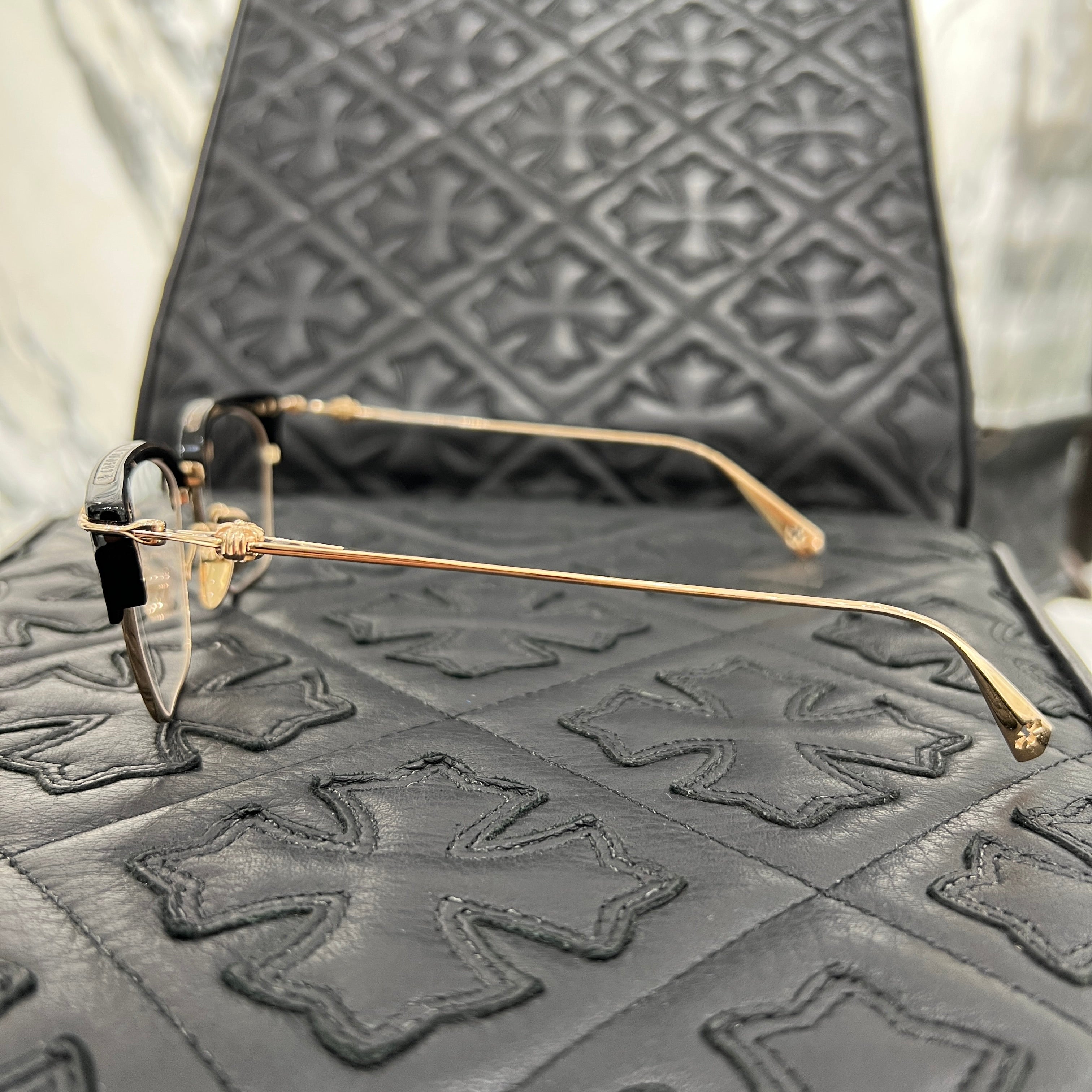 CHROME HEARTS SLUNTRADICTION Sunglasses Size 54口19-148 クロムハーツ スラントラクション サングラス サイズ54口19-148