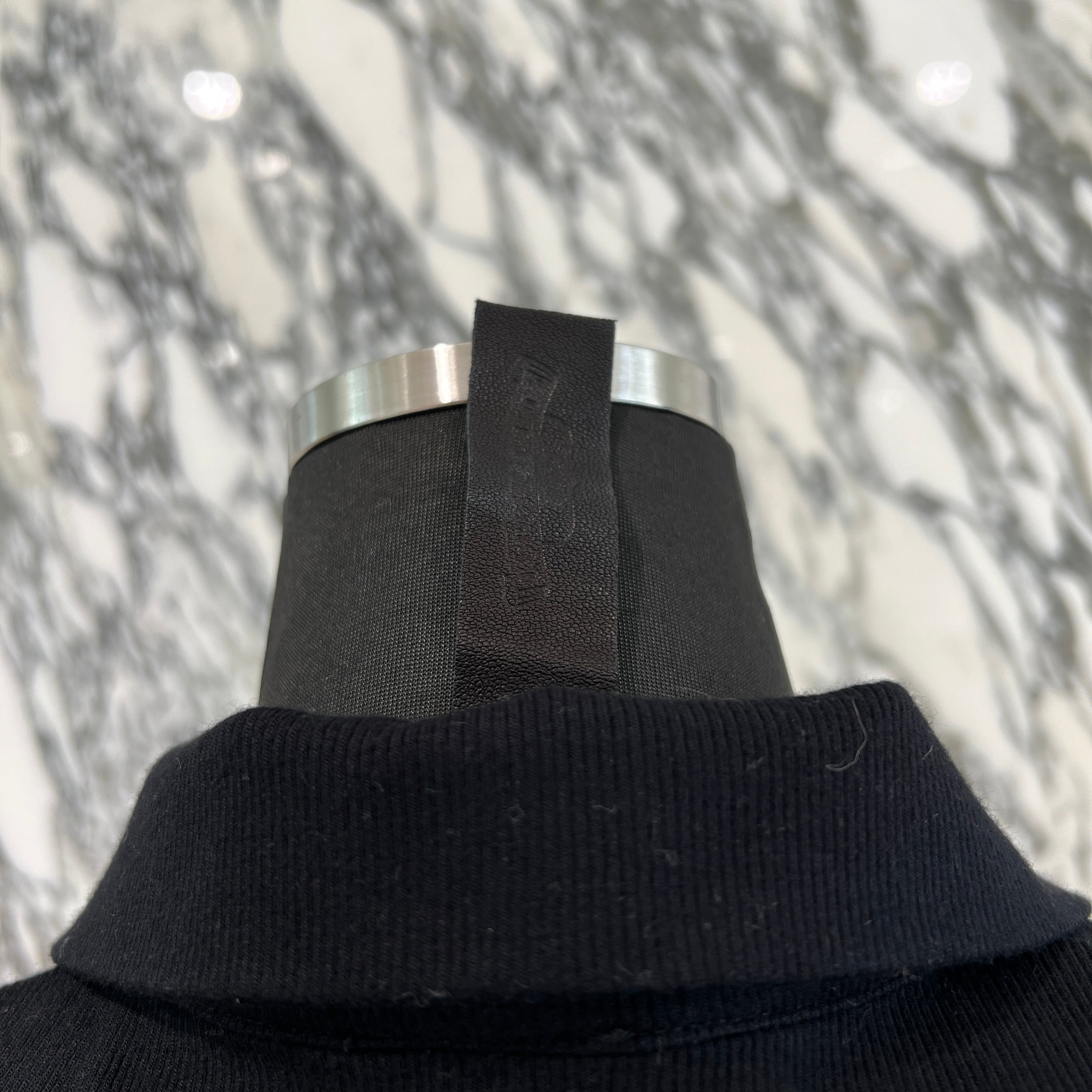 CHROME HEARTS Y NOT Vine Dagger Embroidery Polo Shirt Size S クロムハーツ ワイノット ヴァインダガー刺繍 ポロシャツ サイズS