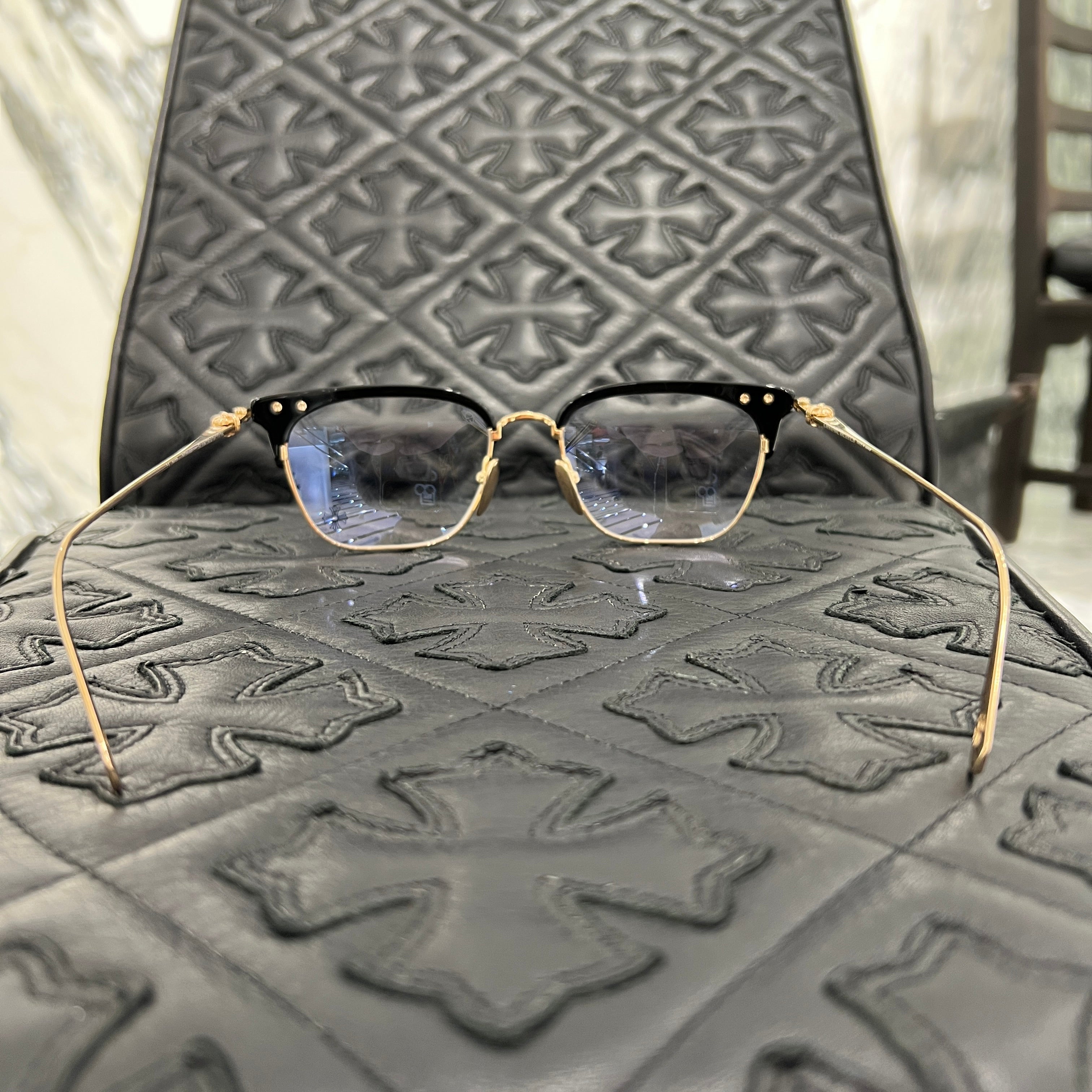 CHROME HEARTS SLUNTRADICTION Sunglasses Size 54口19-148 クロムハーツ スラントラクション サングラス サイズ54口19-148