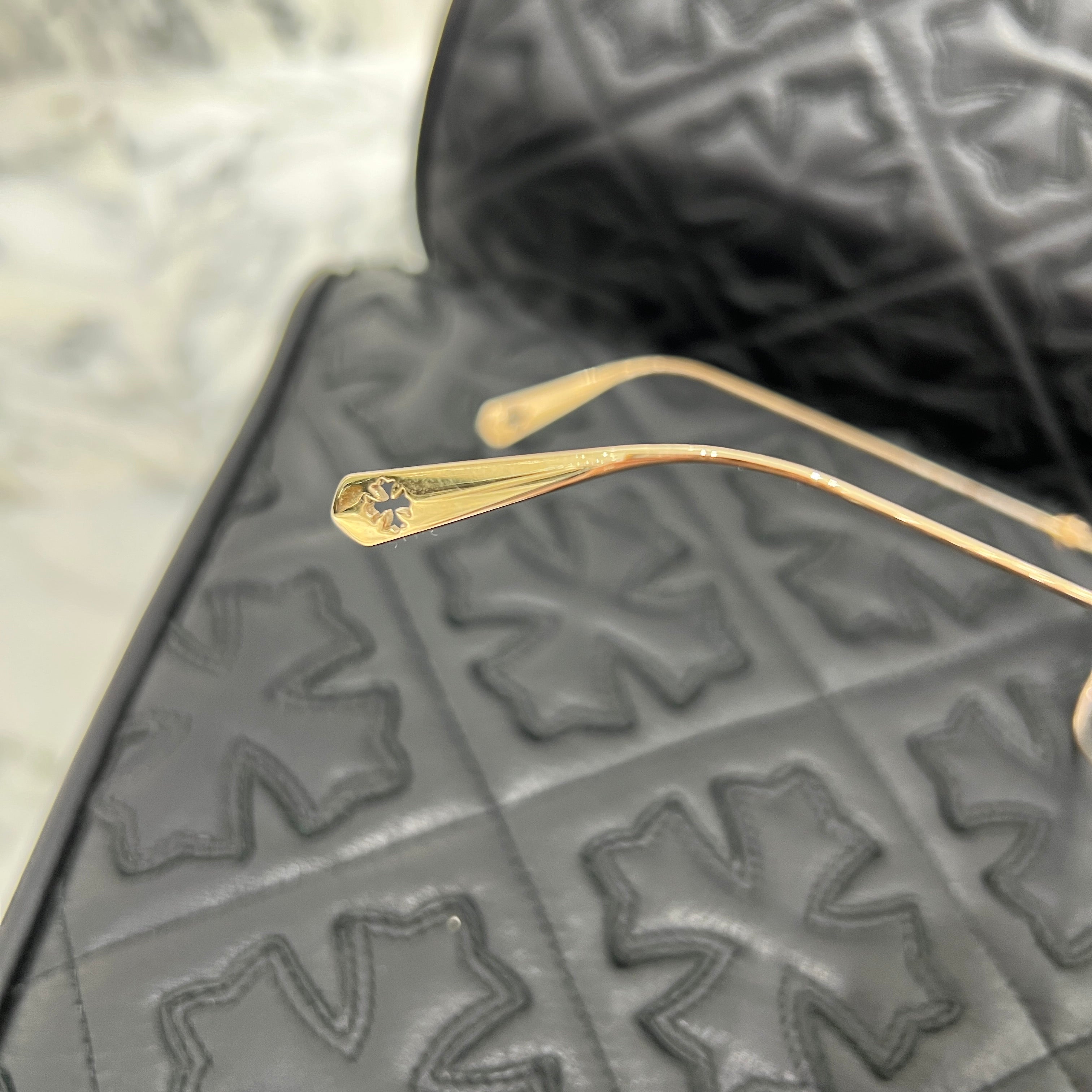 CHROME HEARTS SLUNTRADICTION Sunglasses Size 54口19-148 クロムハーツ スラントラクション サングラス サイズ54口19-148