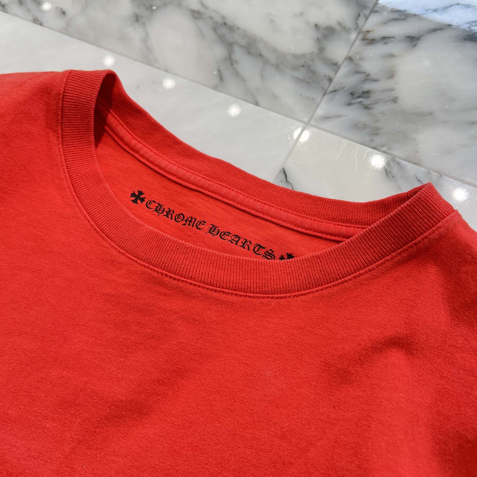 CHROME HEARTS × MATTY BOY PPO Ketchup Tee Size L クロムハーツ × マッティボーイ ケチャップ Tシャツ サイズL