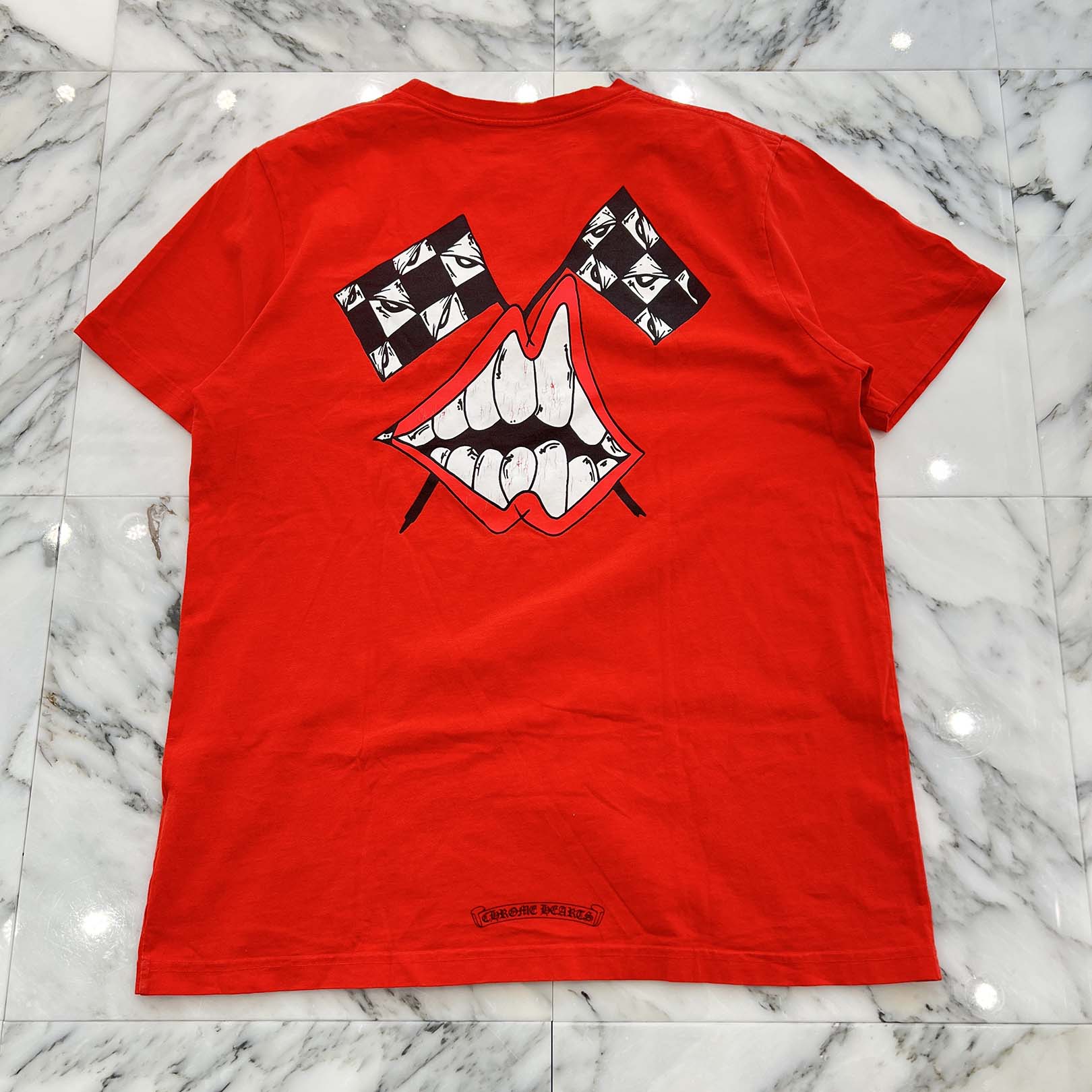 CHROME HEARTS × MATTY BOY PPO Ketchup Tee Size L クロムハーツ × マッティボーイ ケチャップ Tシャツ サイズL