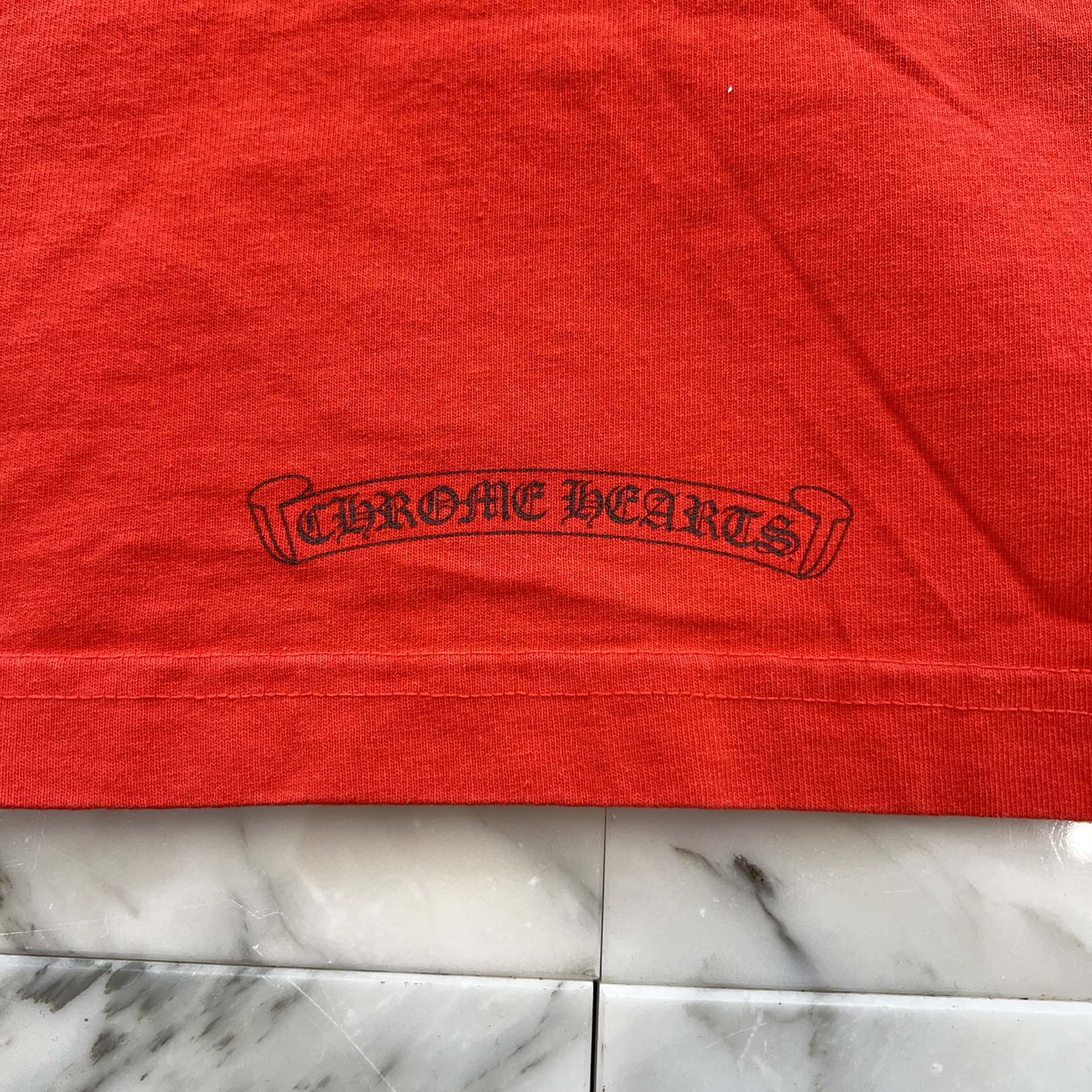 CHROME HEARTS × MATTY BOY PPO Ketchup Tee Size L クロムハーツ × マッティボーイ ケチャップ Tシャツ サイズL