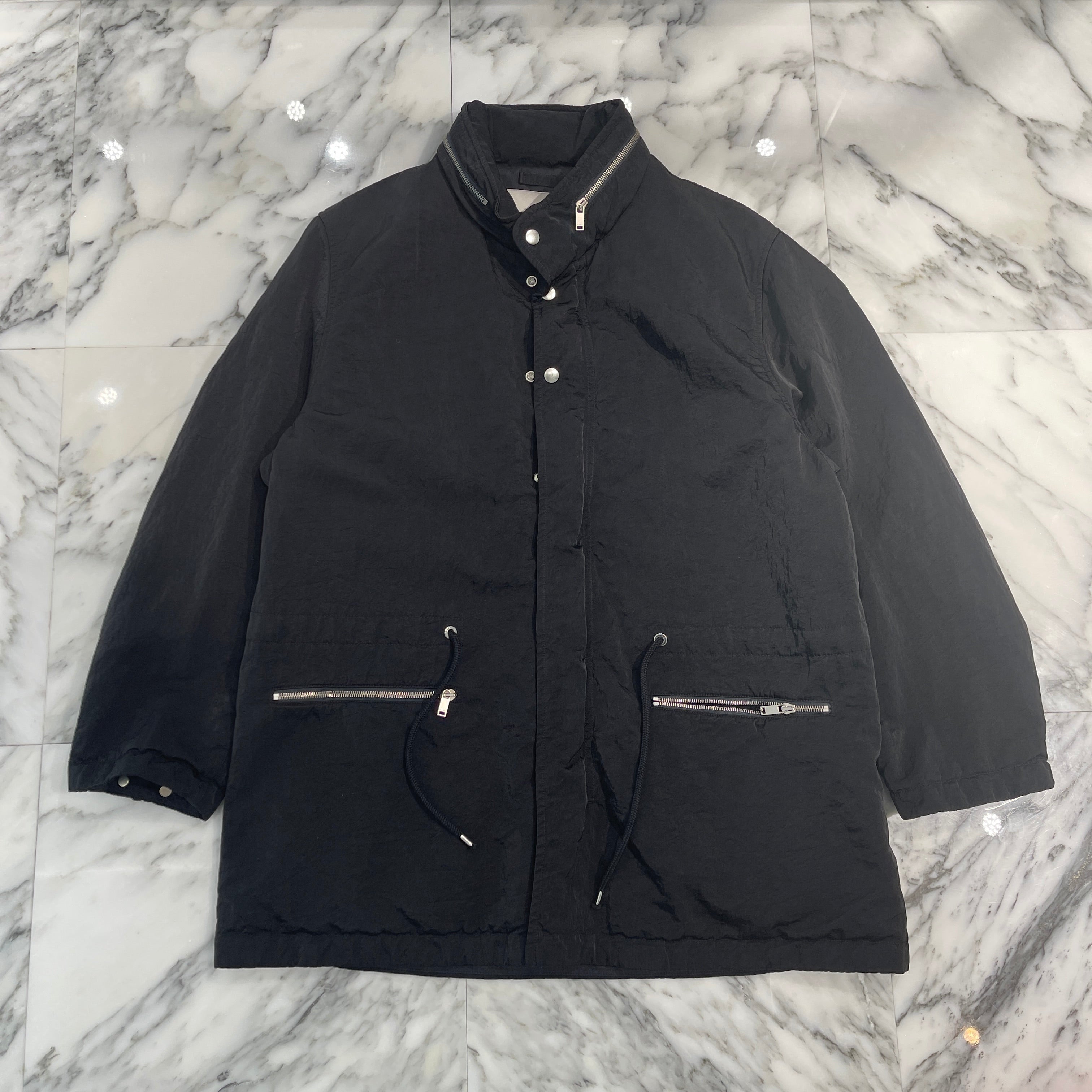 JIL SANDER Cabana D 01 PD GD Military Jacket JSMT410224MT460700B12 Size 48 ジルサンダー カバナ D 01 PD GD ミリタリージャケット サイズ48