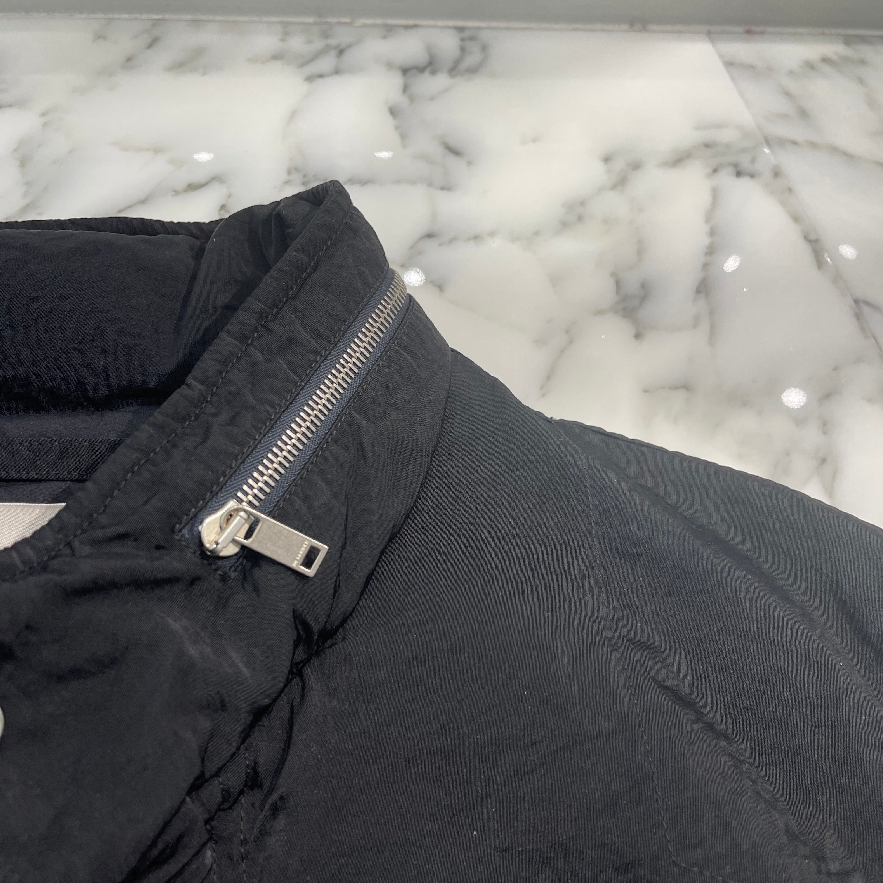 JIL SANDER Cabana D 01 PD GD Military Jacket JSMT410224MT460700B12 Size 48 ジルサンダー カバナ D 01 PD GD ミリタリージャケット サイズ48