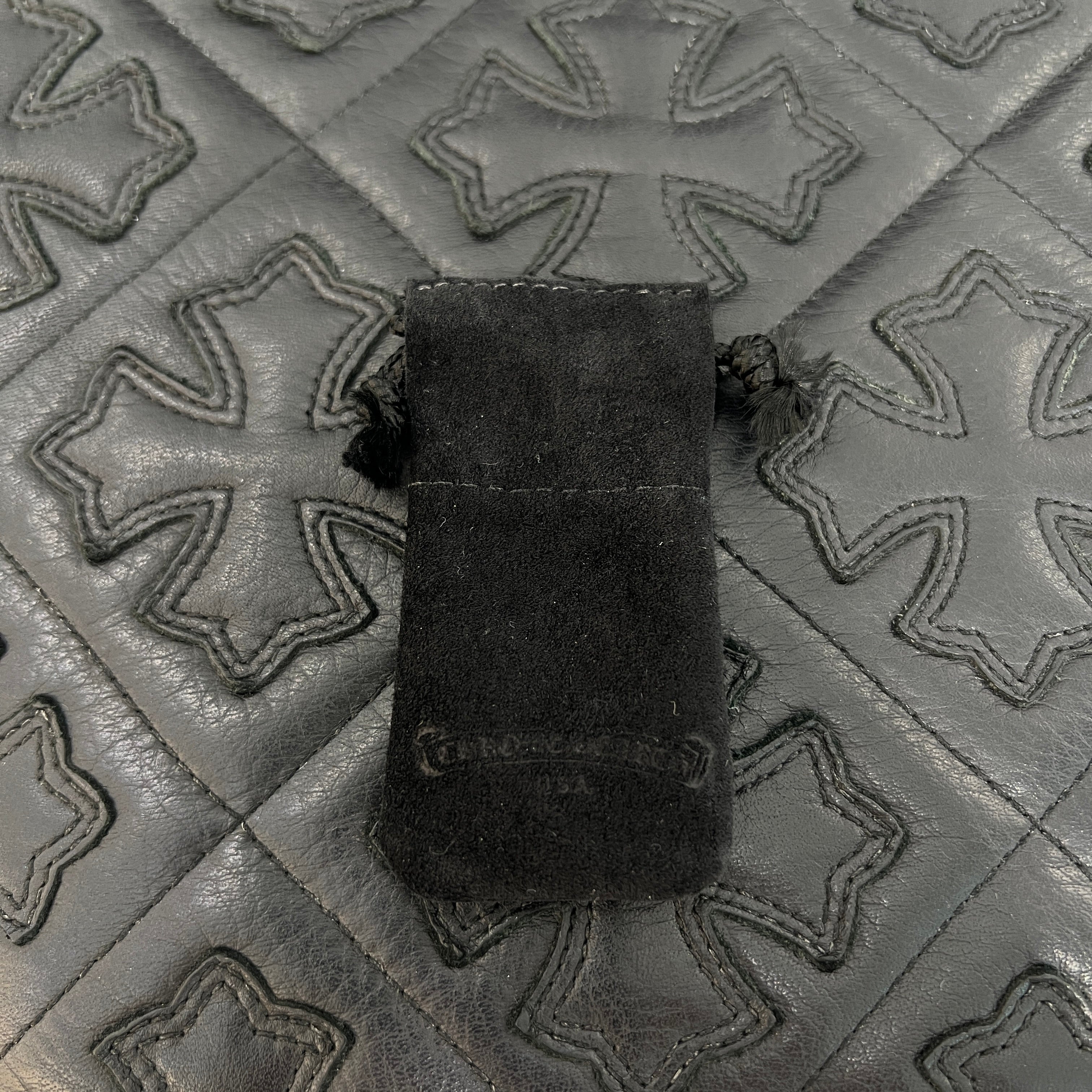 CHROME HEARTS Chain Mail CH Plus Earring クロムハーツ チェーンメイル CHプラス イヤリング ピアス シルバー925